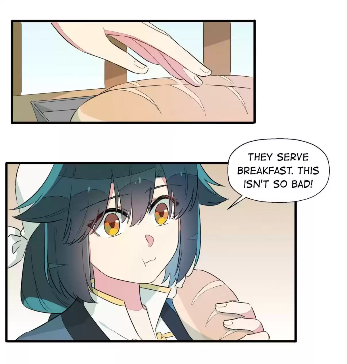 What Should I Do If I've Signed a Marriage Contract with the Elven Princess 43.1 Time for Breakfast