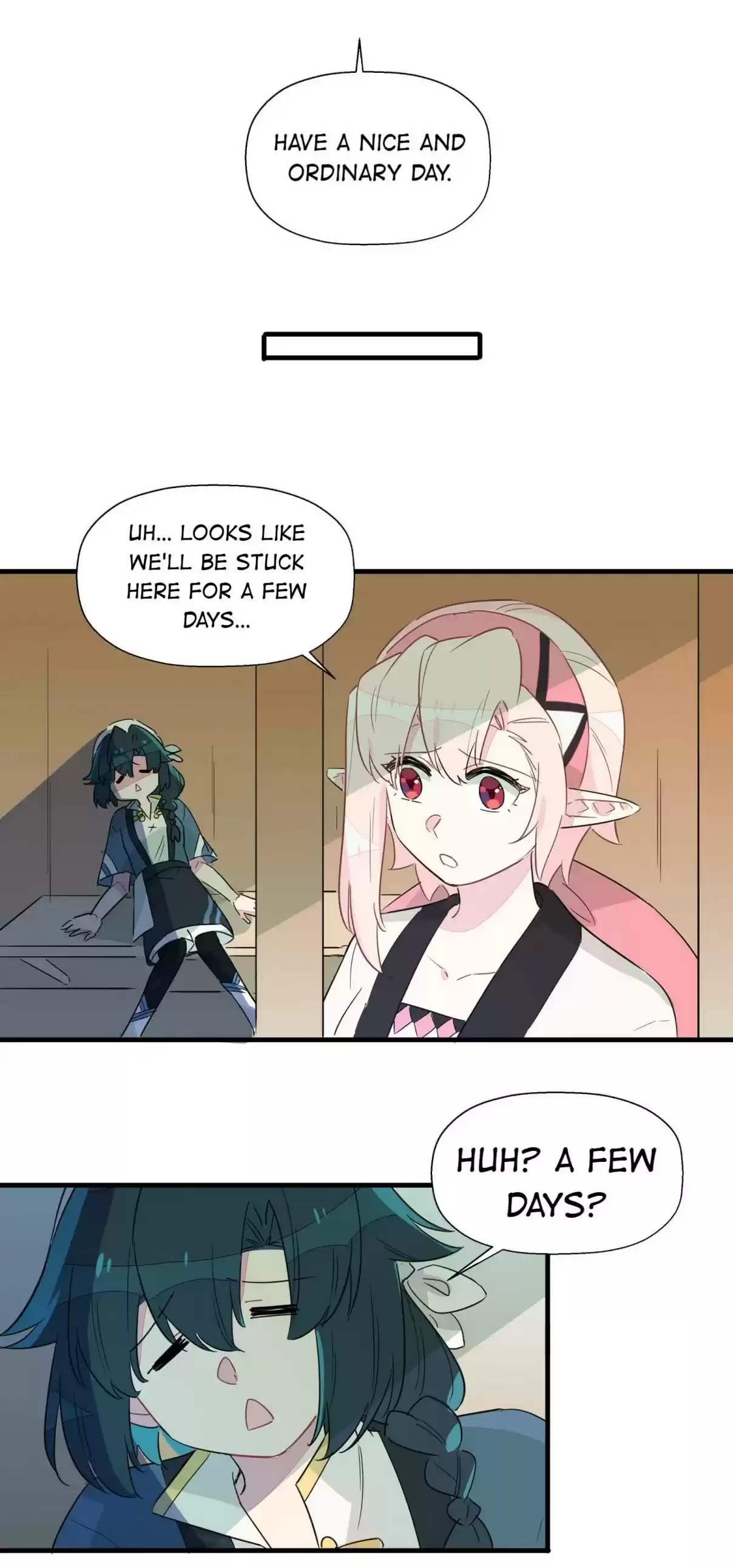 What Should I Do If I've Signed a Marriage Contract with the Elven Princess 43.2 Time for Breakfast