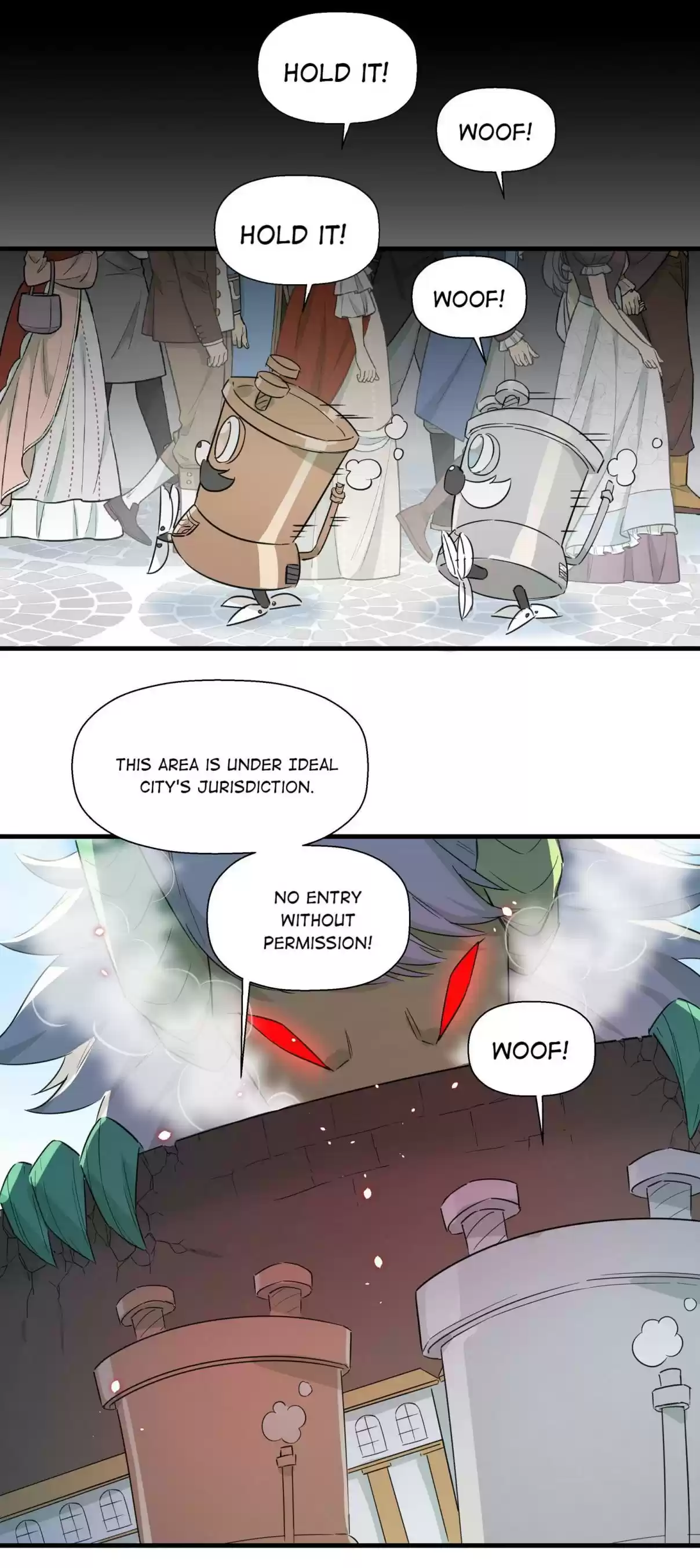 What Should I Do If I've Signed a Marriage Contract with the Elven Princess 44.1 Attack on Shaggy