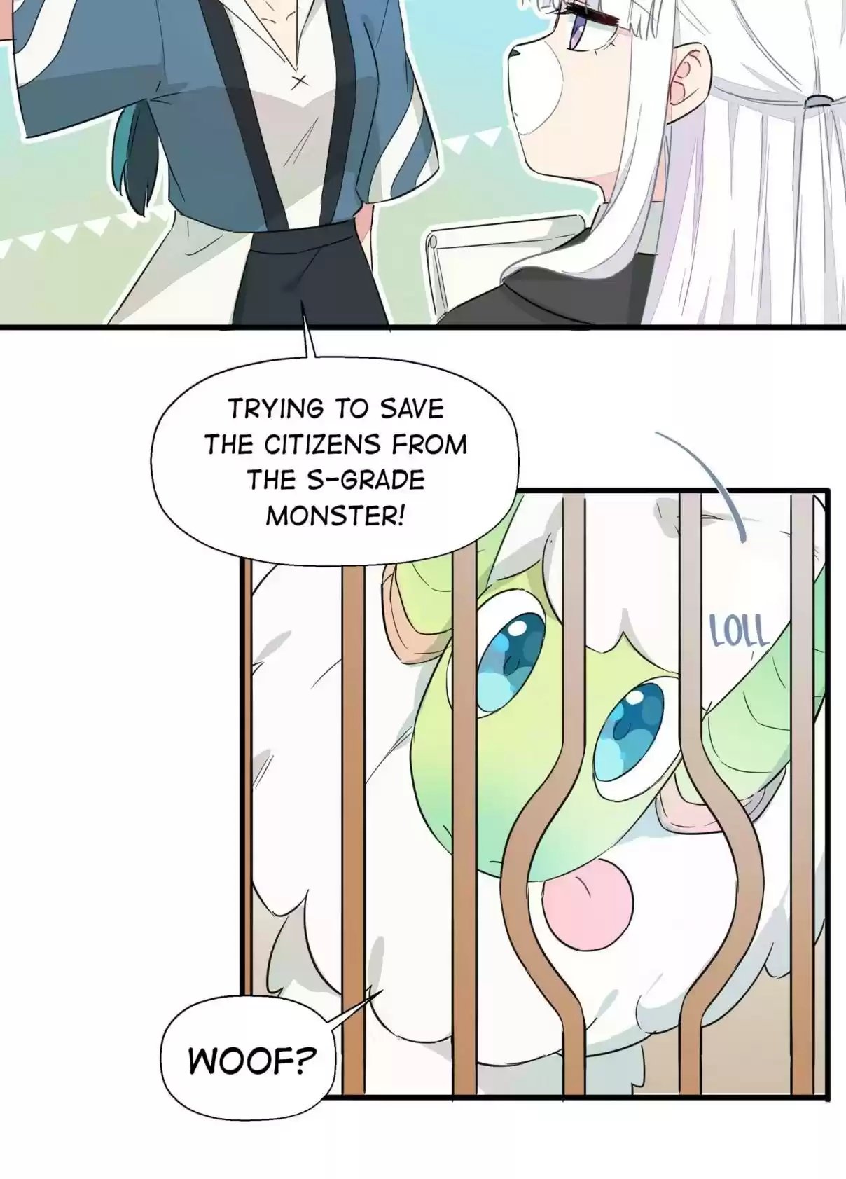 What Should I Do If I've Signed a Marriage Contract with the Elven Princess 44.2 Attack on Shaggy