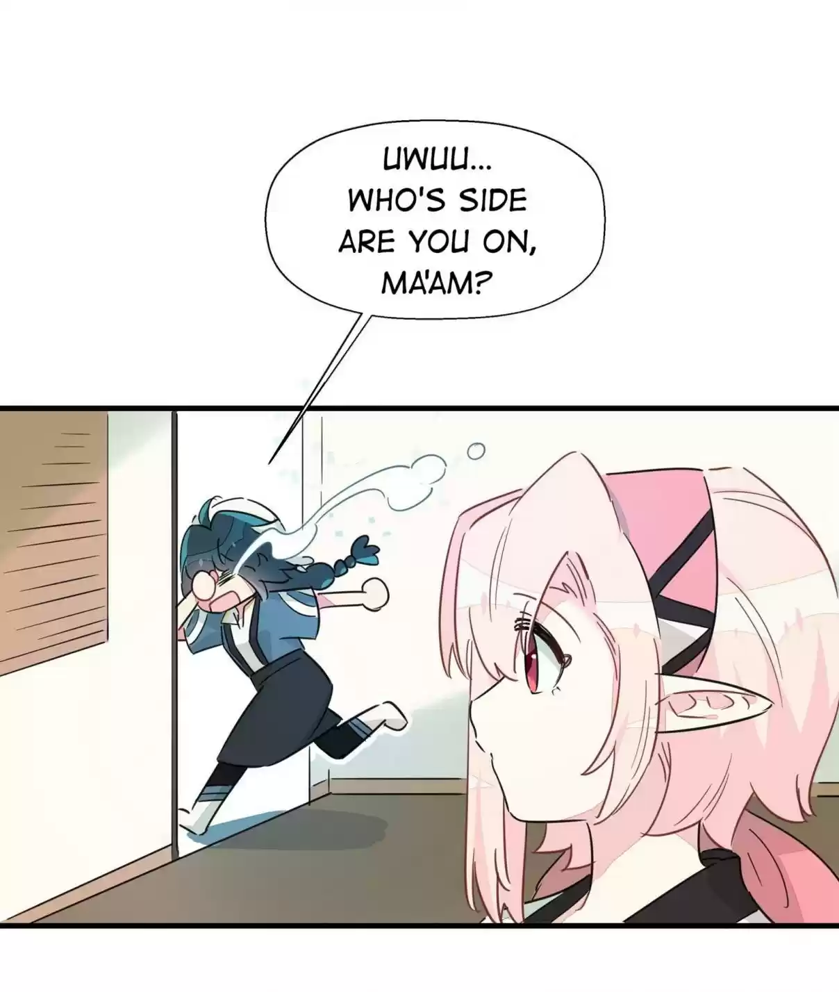 What Should I Do If I've Signed a Marriage Contract with the Elven Princess 44.2 Attack on Shaggy