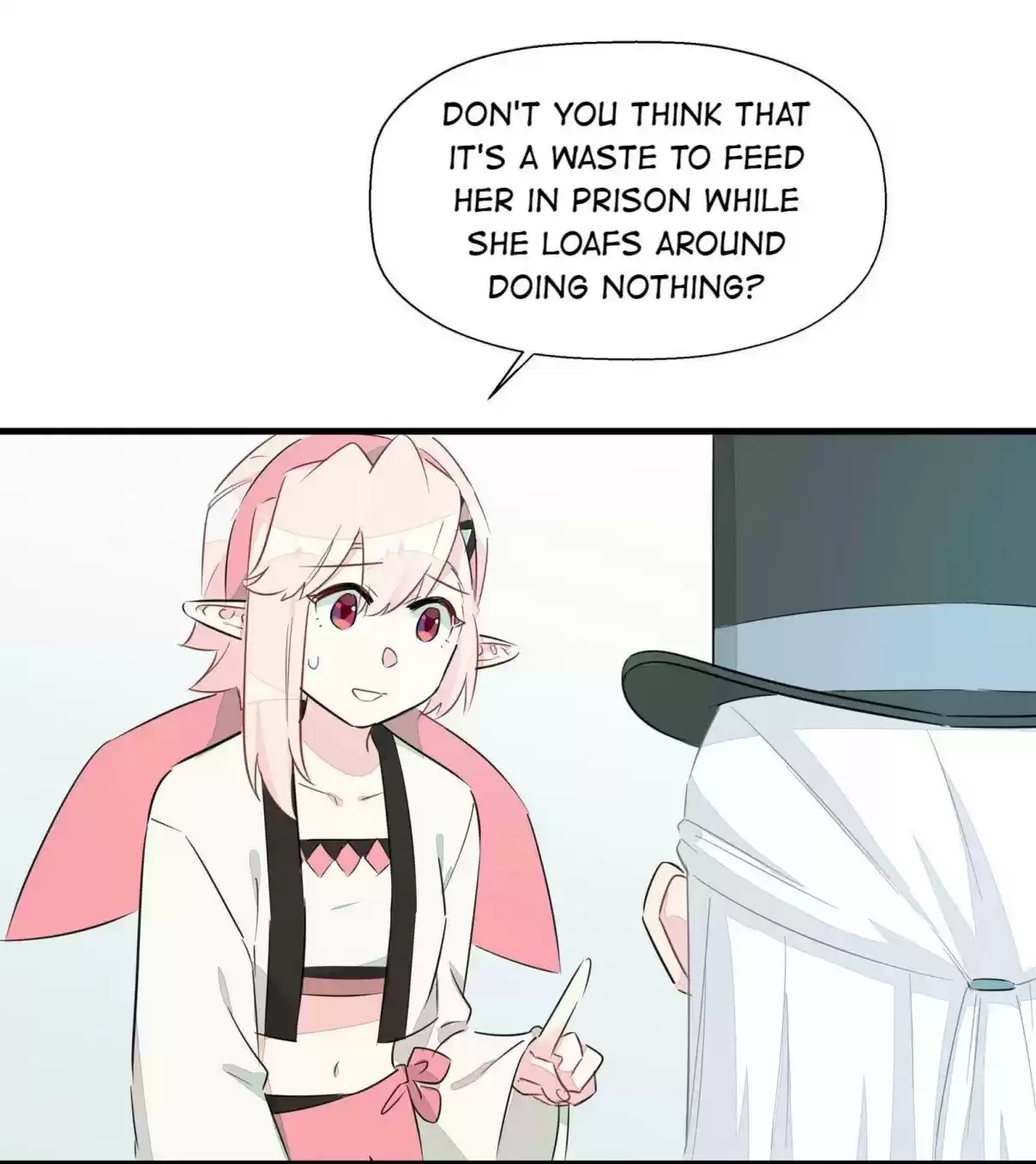 What Should I Do If I've Signed a Marriage Contract with the Elven Princess 45.1 Your Tail Gave You Away