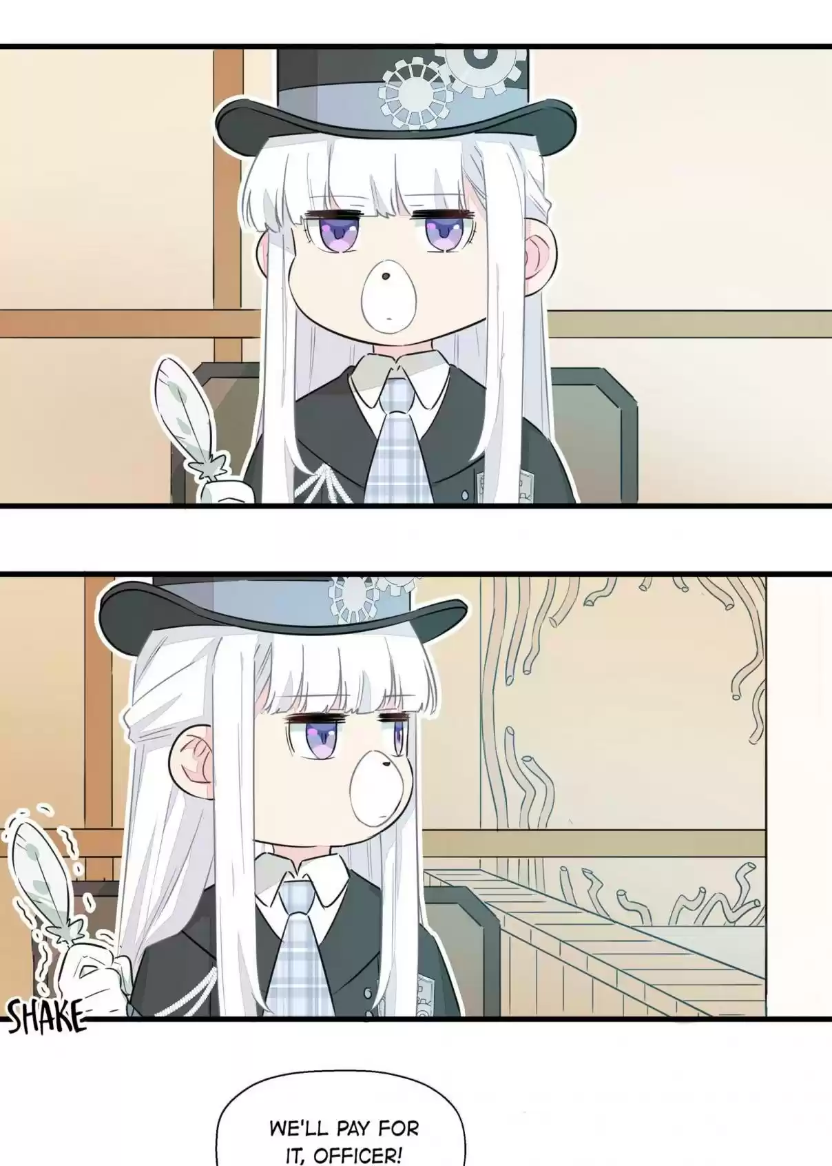 What Should I Do If I've Signed a Marriage Contract with the Elven Princess 45.1 Your Tail Gave You Away