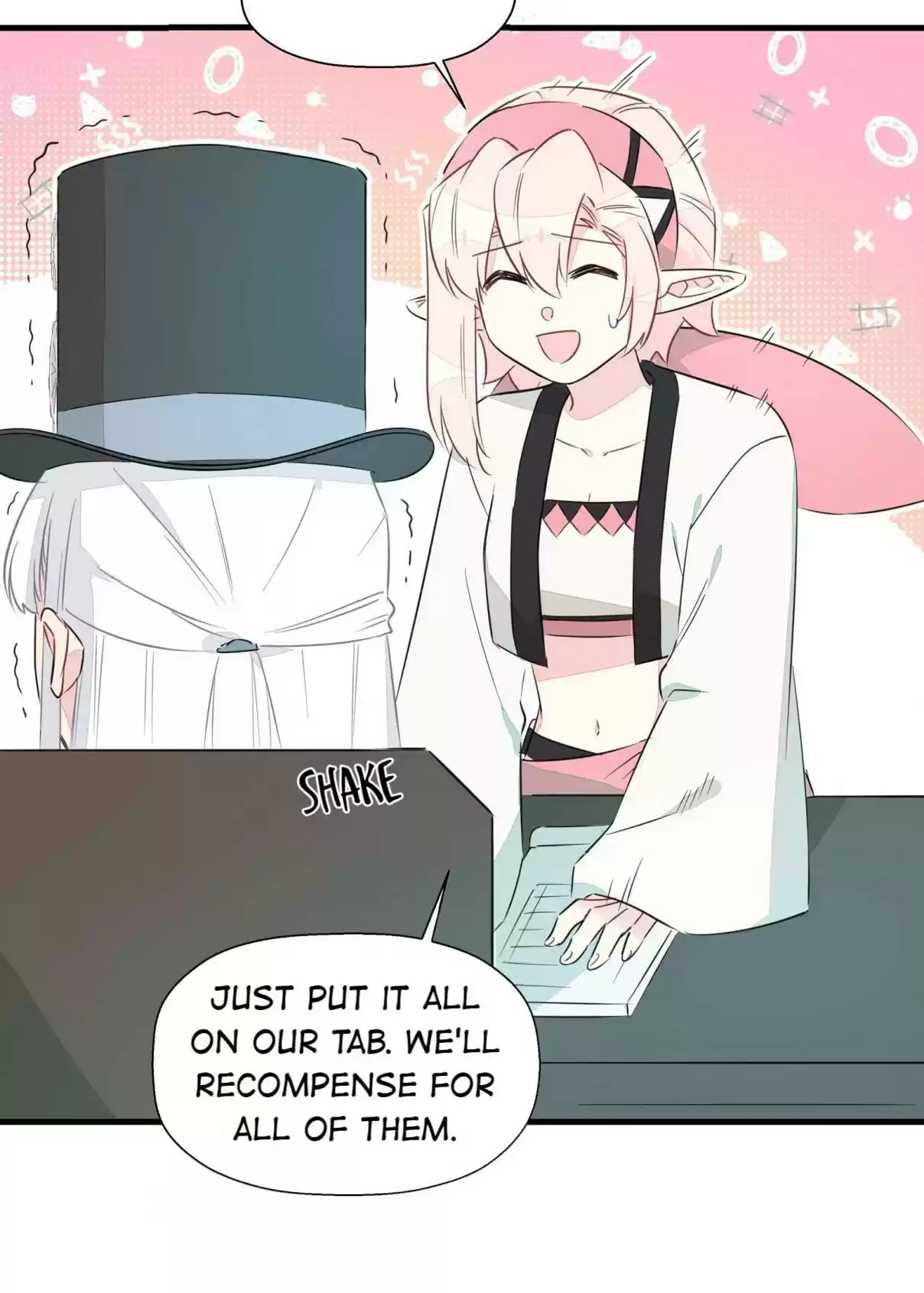 What Should I Do If I've Signed a Marriage Contract with the Elven Princess 45.1 Your Tail Gave You Away