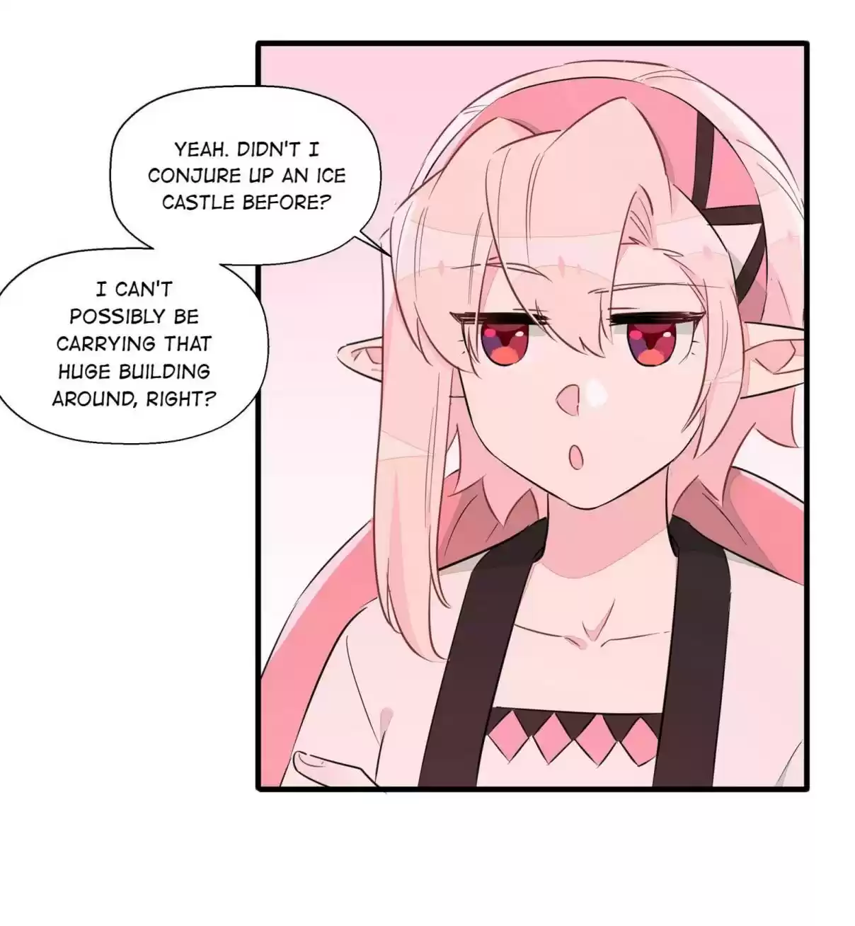 What Should I Do If I've Signed a Marriage Contract with the Elven Princess 45.2 Your Tail Gave You Away