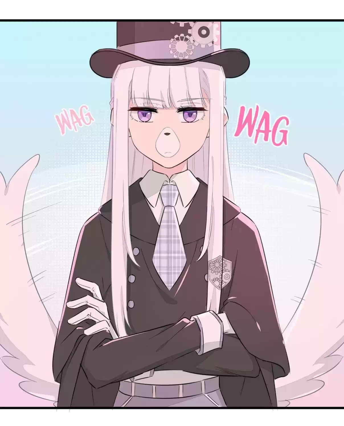 What Should I Do If I've Signed a Marriage Contract with the Elven Princess 45.2 Your Tail Gave You Away