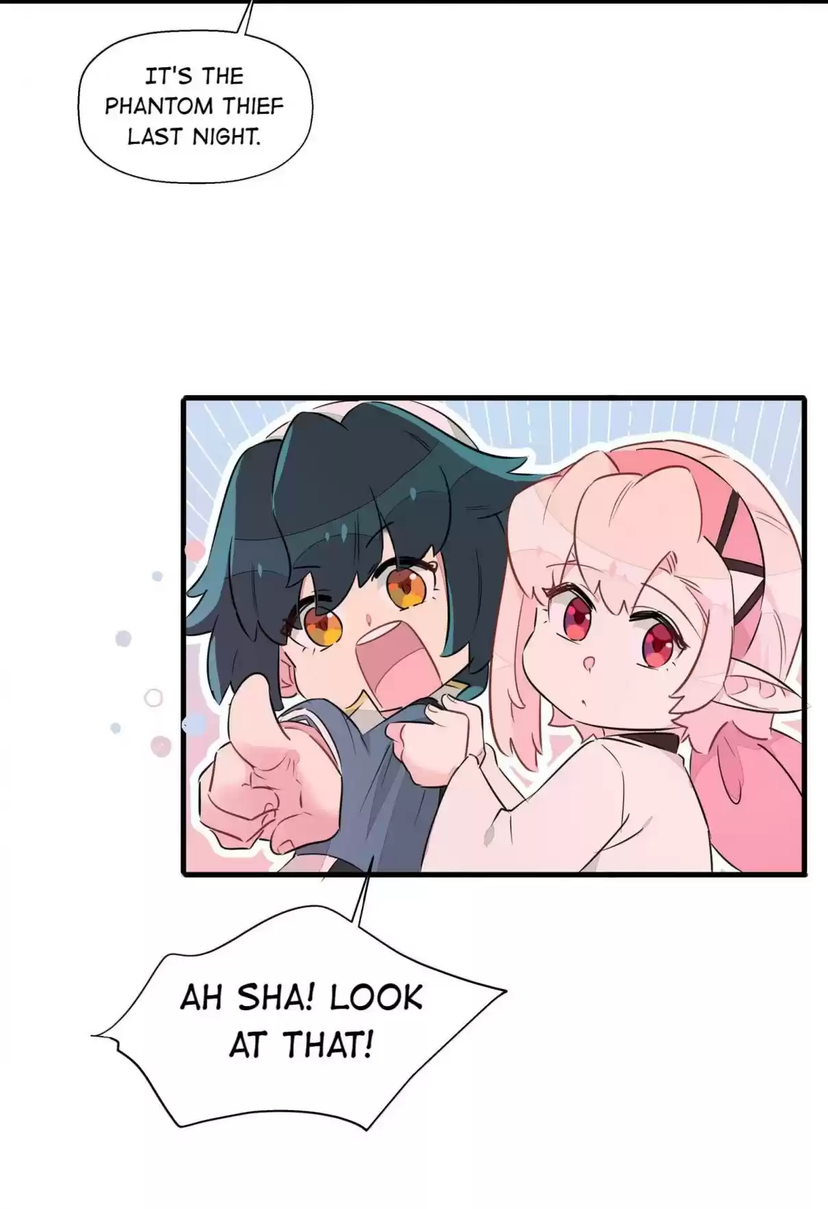 What Should I Do If I've Signed a Marriage Contract with the Elven Princess 45.2 Your Tail Gave You Away