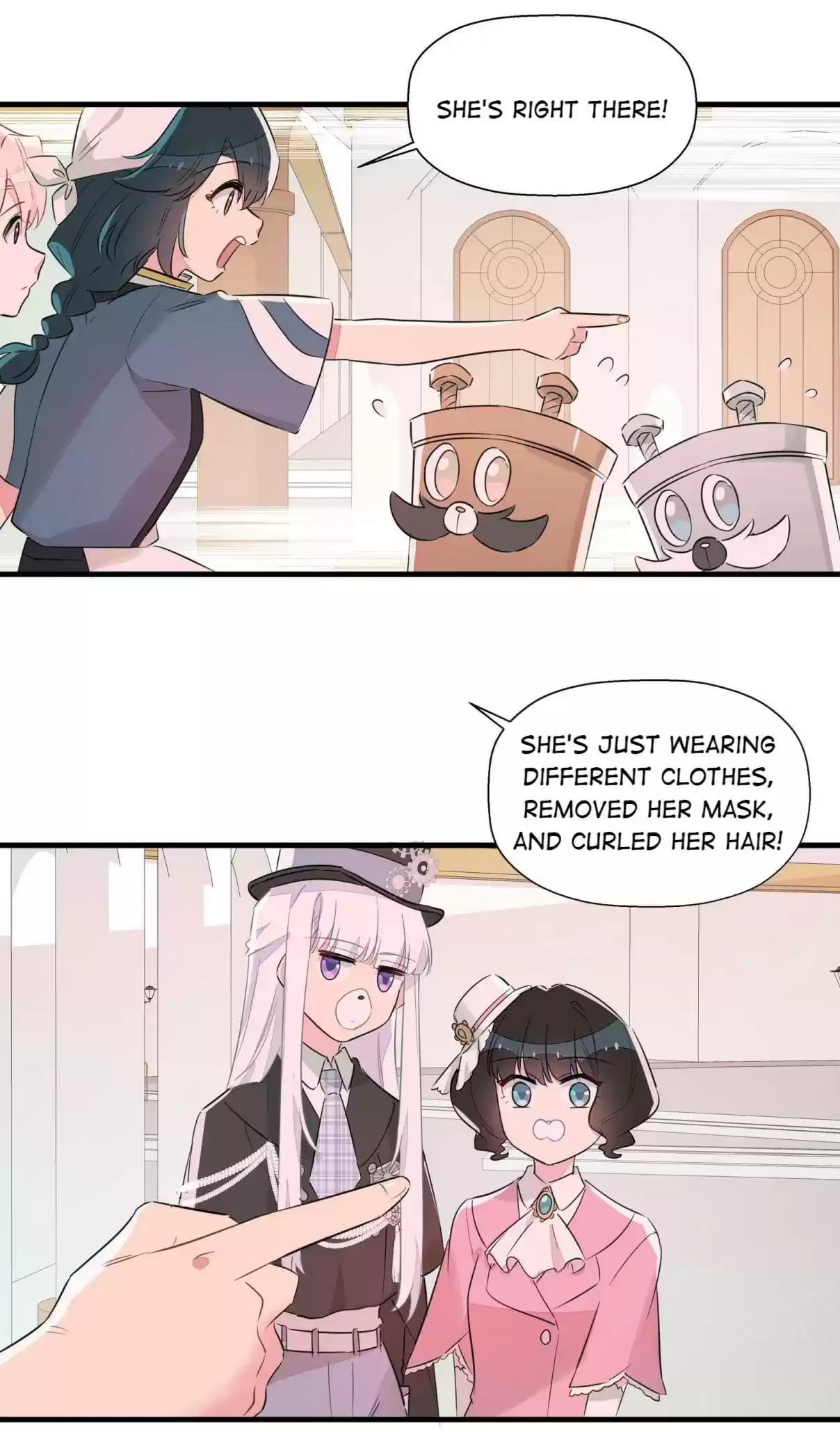 What Should I Do If I've Signed a Marriage Contract with the Elven Princess 46.1 Who Are You Calling a Phantom Thief?