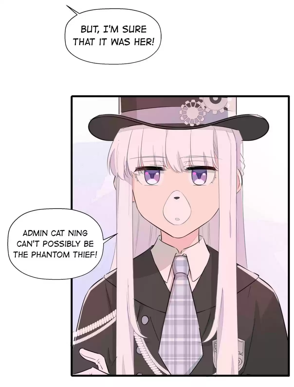 What Should I Do If I've Signed a Marriage Contract with the Elven Princess 46.1 Who Are You Calling a Phantom Thief?