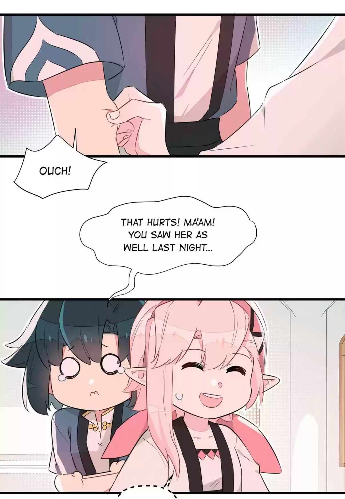 What Should I Do If I've Signed a Marriage Contract with the Elven Princess 46.1 Who Are You Calling a Phantom Thief?