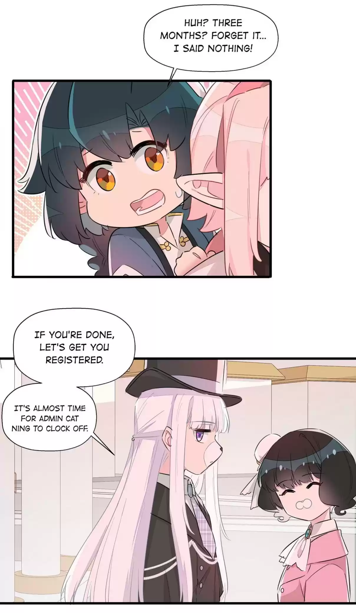 What Should I Do If I've Signed a Marriage Contract with the Elven Princess 46.1 Who Are You Calling a Phantom Thief?