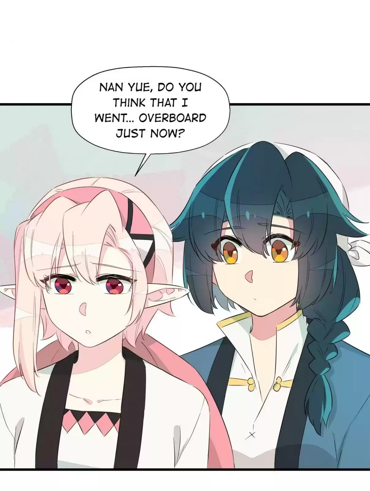 What Should I Do If I've Signed a Marriage Contract with the Elven Princess 46.2 Who Are You Calling a Phantom Thief?