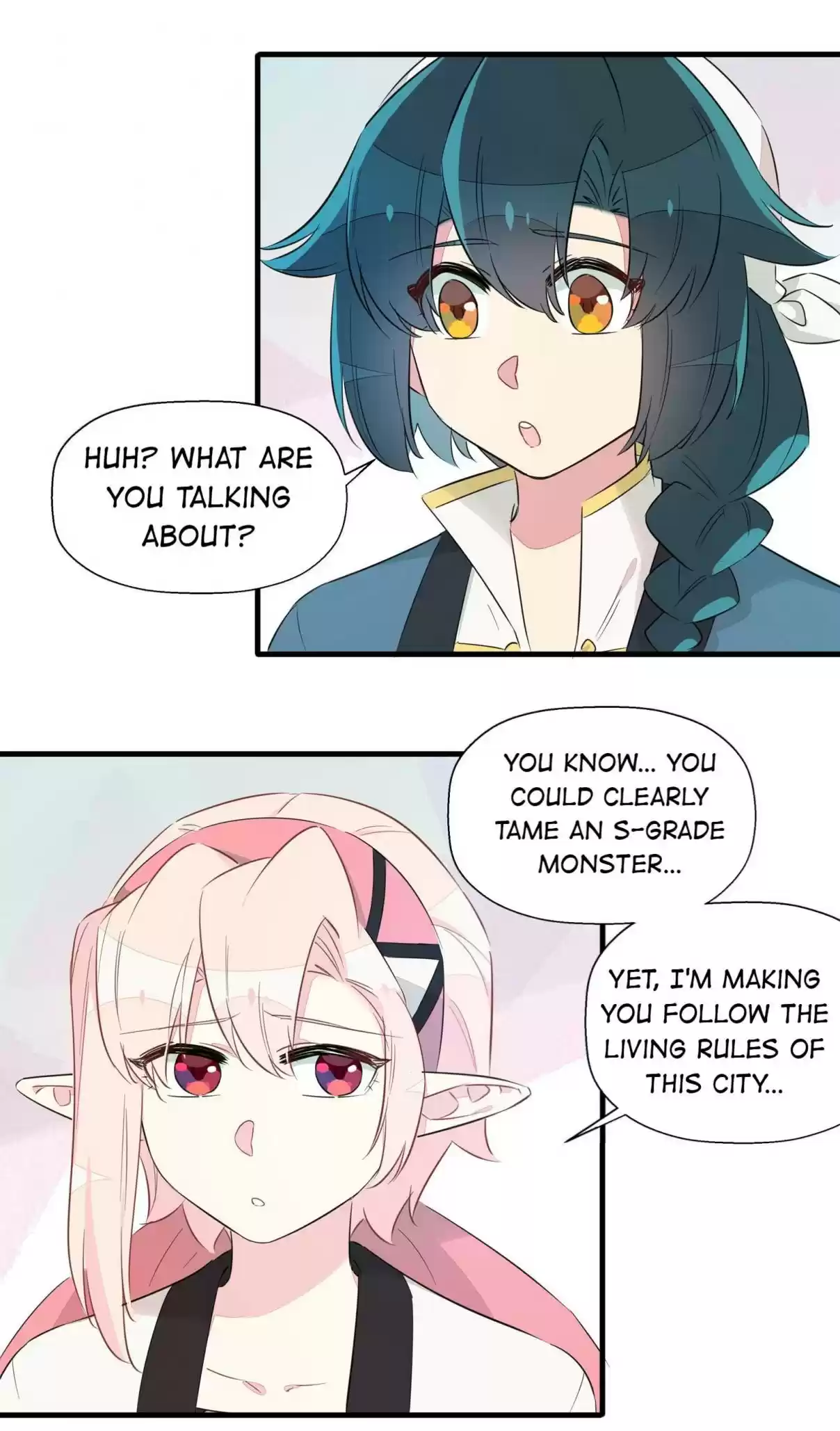 What Should I Do If I've Signed a Marriage Contract with the Elven Princess 46.2 Who Are You Calling a Phantom Thief?