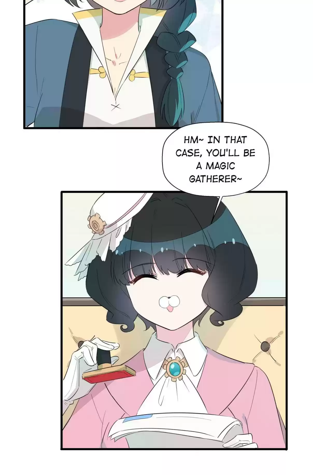 What Should I Do If I've Signed a Marriage Contract with the Elven Princess 46.2 Who Are You Calling a Phantom Thief?