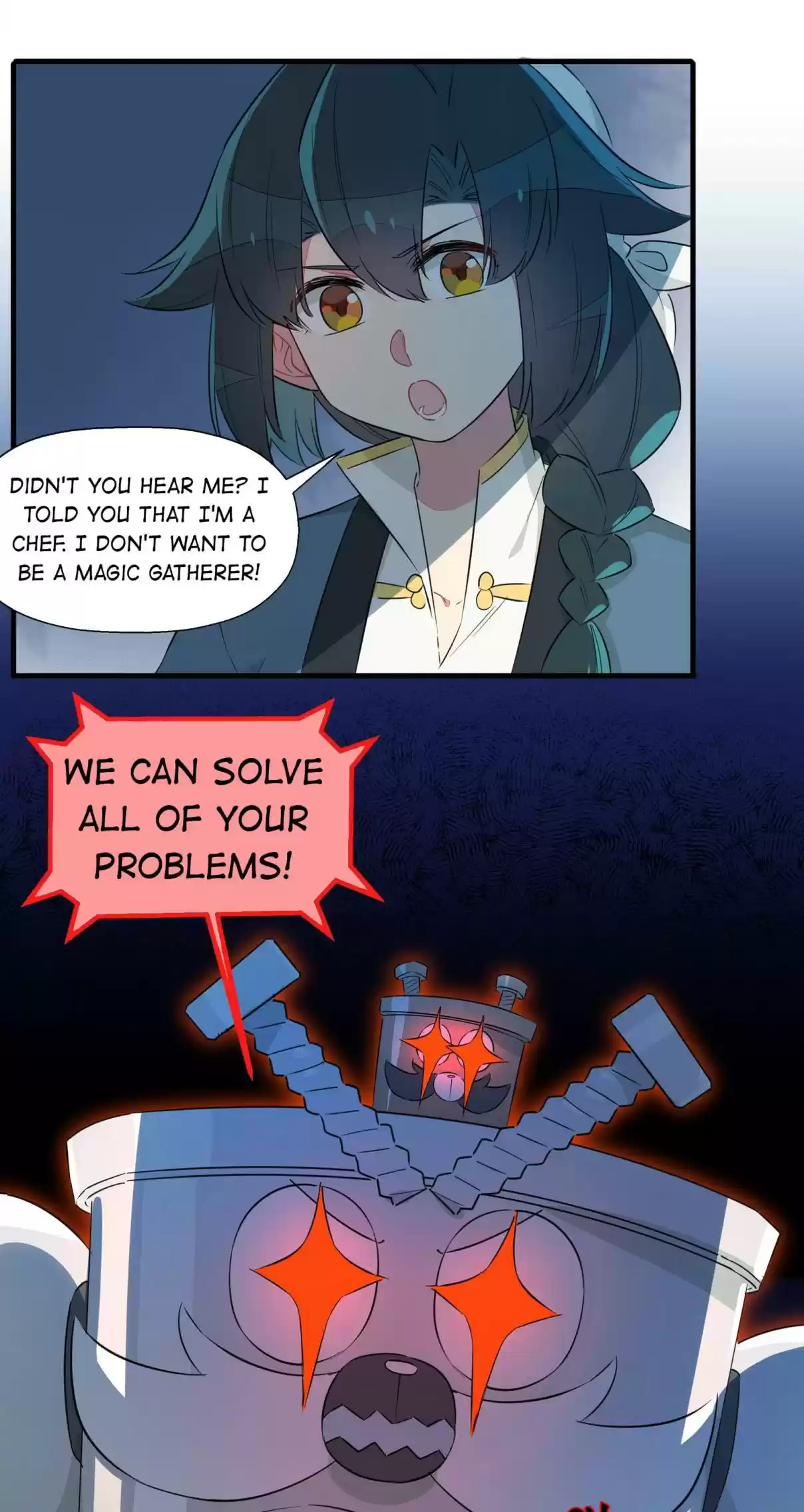 What Should I Do If I've Signed a Marriage Contract with the Elven Princess 46.2 Who Are You Calling a Phantom Thief?