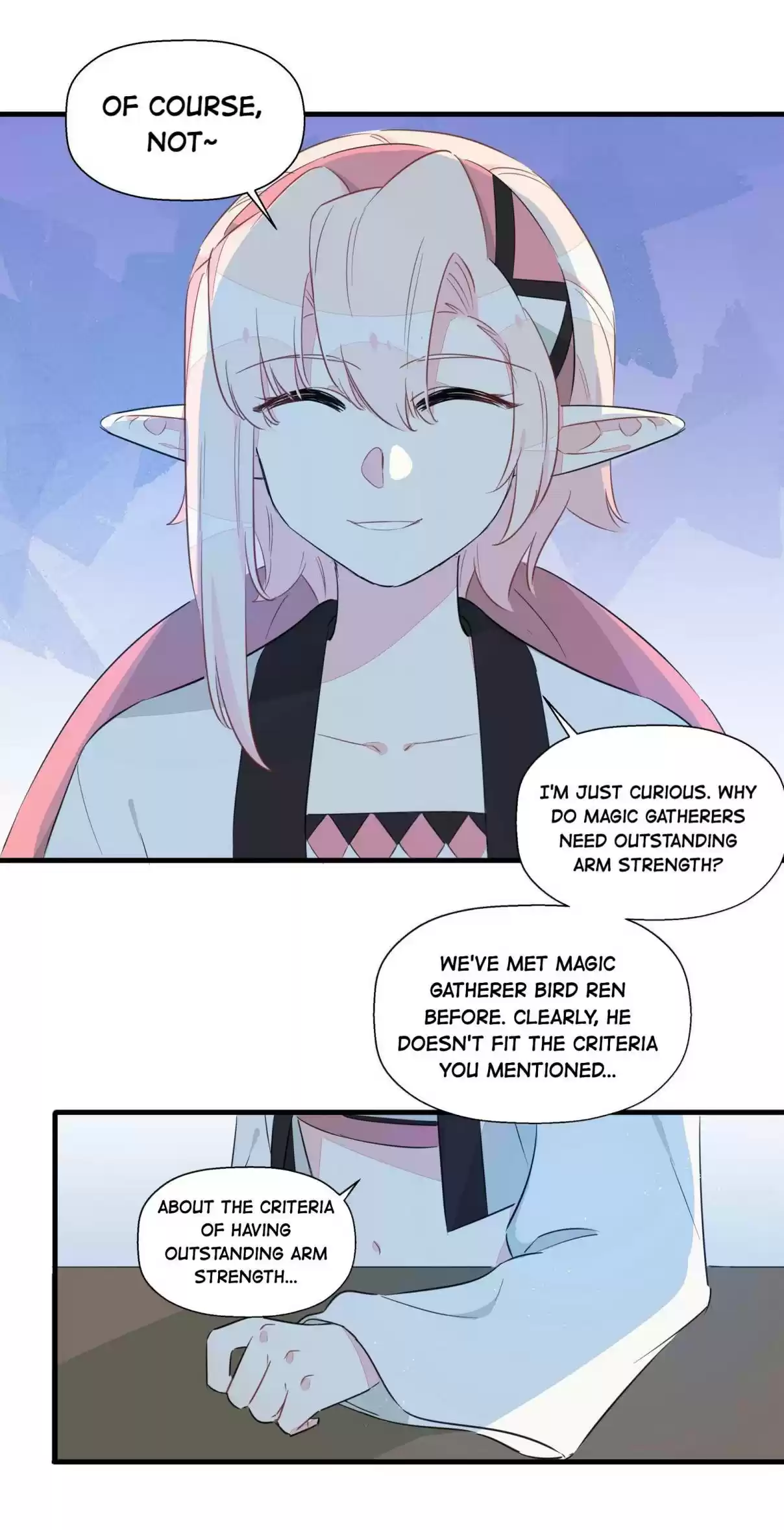 What Should I Do If I've Signed a Marriage Contract with the Elven Princess 47.1 Detective Ah Sha and Magic Gatherer Nan Yue