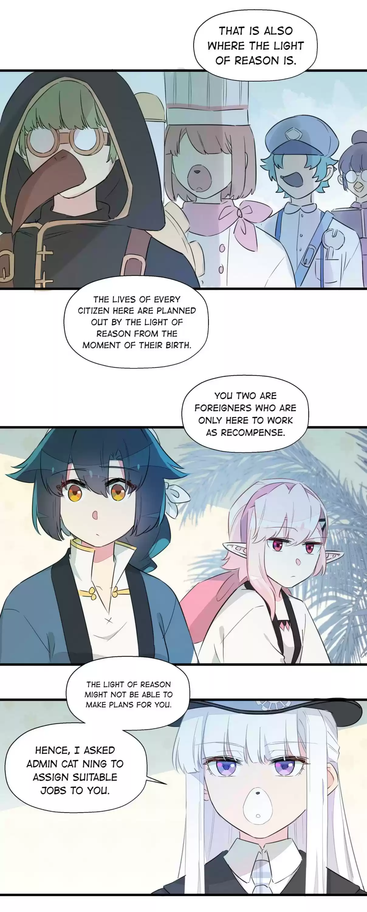 What Should I Do If I've Signed a Marriage Contract with the Elven Princess 47.1 Detective Ah Sha and Magic Gatherer Nan Yue