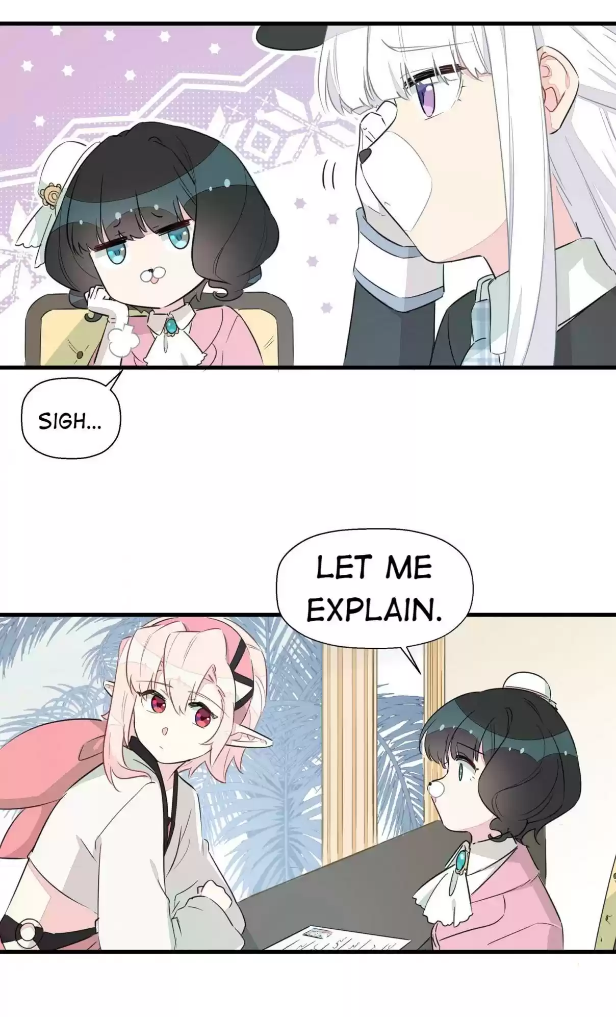 What Should I Do If I've Signed a Marriage Contract with the Elven Princess 47.1 Detective Ah Sha and Magic Gatherer Nan Yue