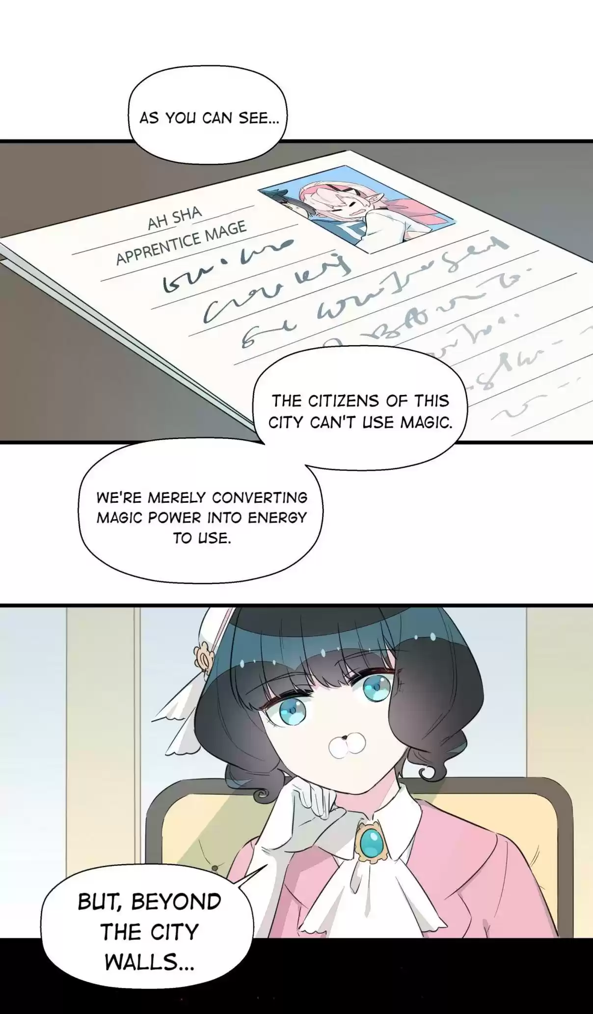 What Should I Do If I've Signed a Marriage Contract with the Elven Princess 47.1 Detective Ah Sha and Magic Gatherer Nan Yue