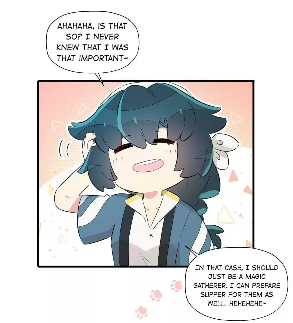 What Should I Do If I've Signed a Marriage Contract with the Elven Princess 47.1 Detective Ah Sha and Magic Gatherer Nan Yue