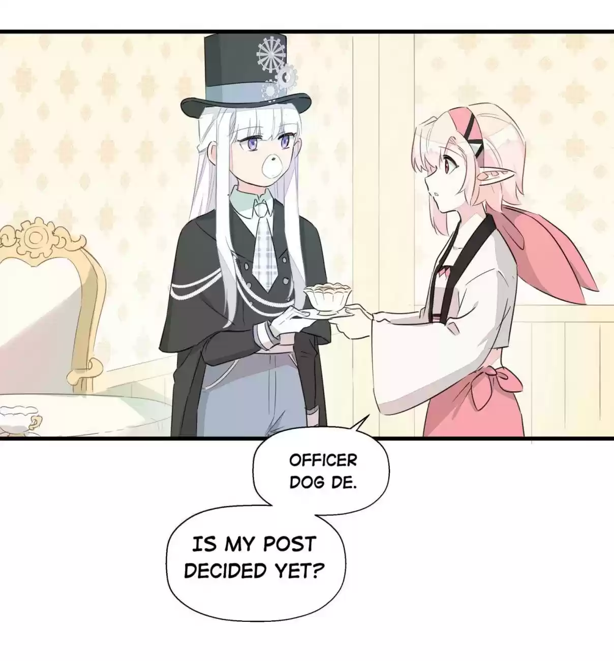 What Should I Do If I've Signed a Marriage Contract with the Elven Princess 47.1 Detective Ah Sha and Magic Gatherer Nan Yue