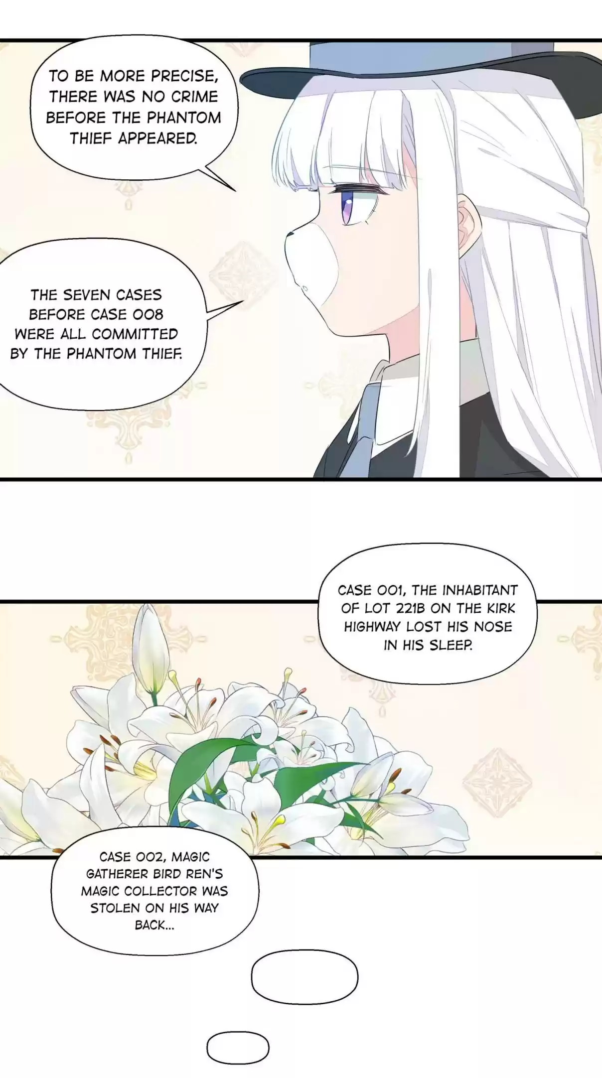 What Should I Do If I've Signed a Marriage Contract with the Elven Princess 47.2 Detective Ah Sha and Magic Gatherer Nan Yue