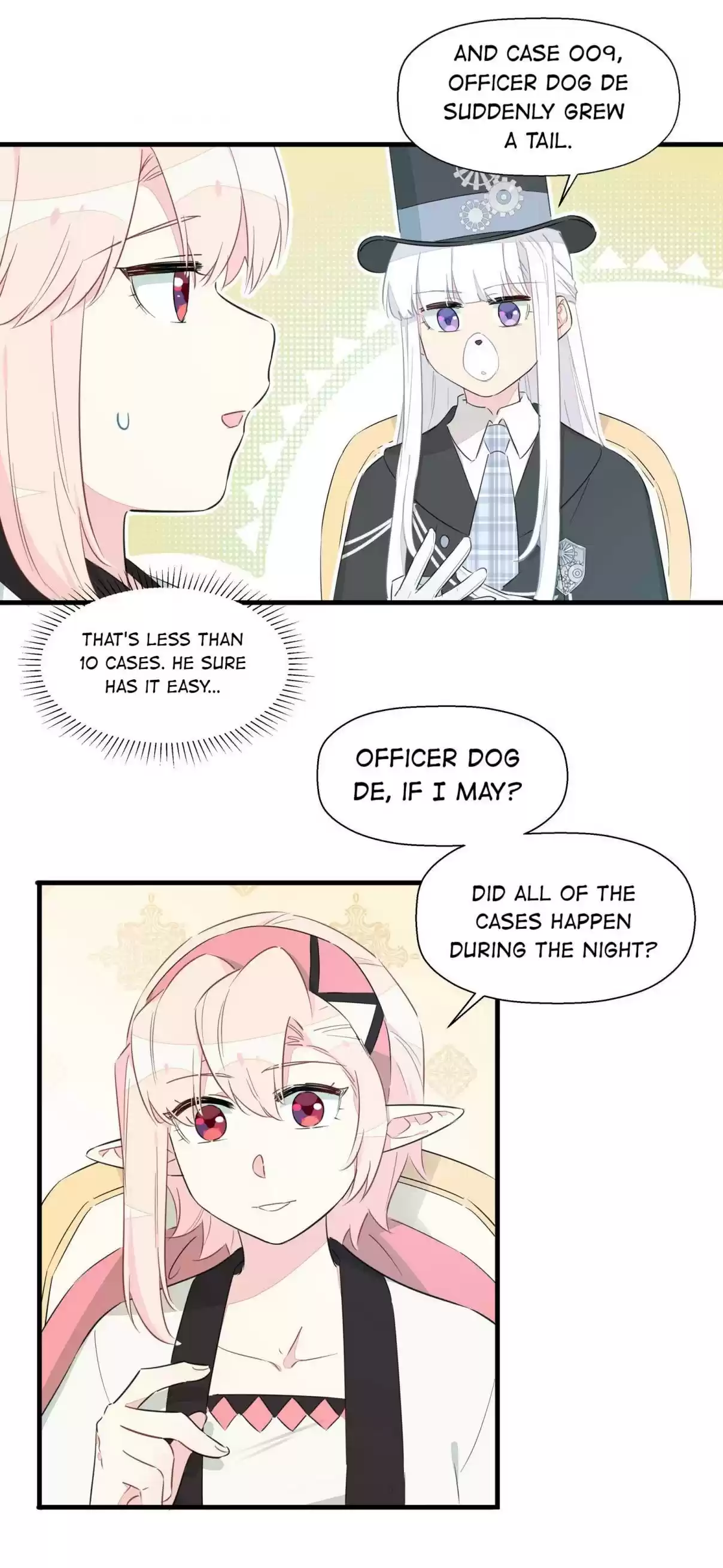 What Should I Do If I've Signed a Marriage Contract with the Elven Princess 47.2 Detective Ah Sha and Magic Gatherer Nan Yue