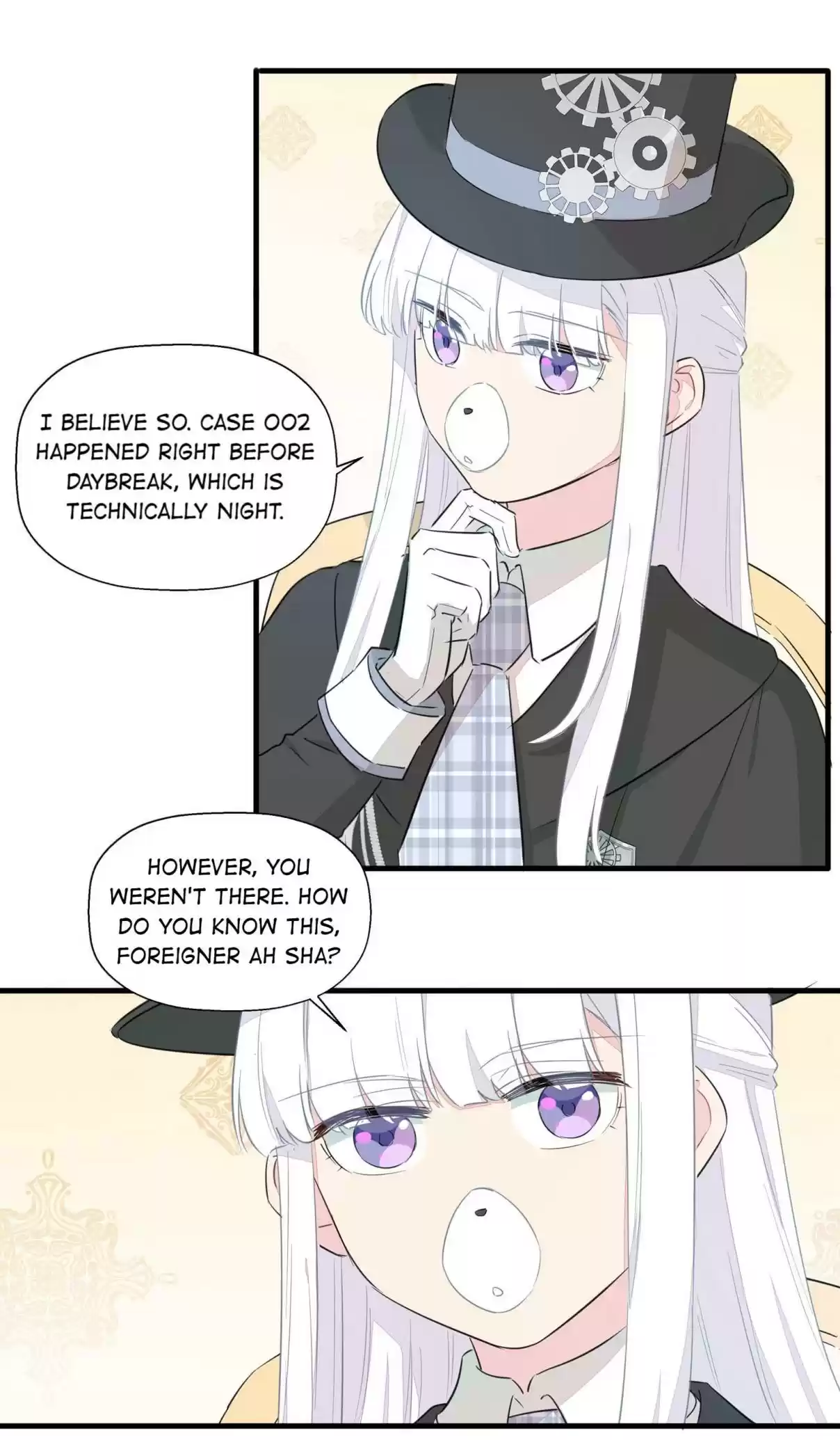 What Should I Do If I've Signed a Marriage Contract with the Elven Princess 47.2 Detective Ah Sha and Magic Gatherer Nan Yue