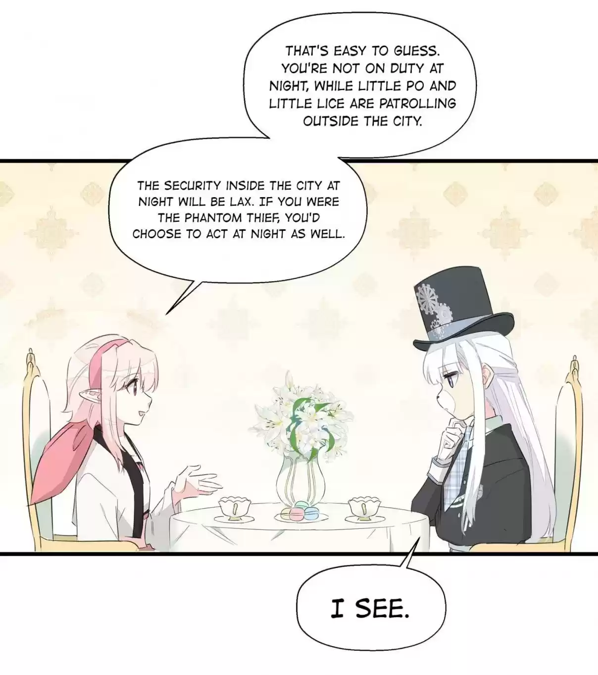 What Should I Do If I've Signed a Marriage Contract with the Elven Princess 47.2 Detective Ah Sha and Magic Gatherer Nan Yue