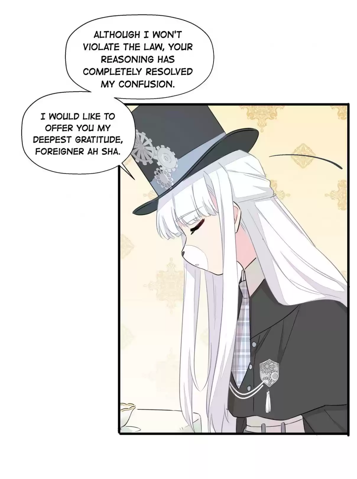 What Should I Do If I've Signed a Marriage Contract with the Elven Princess 47.2 Detective Ah Sha and Magic Gatherer Nan Yue