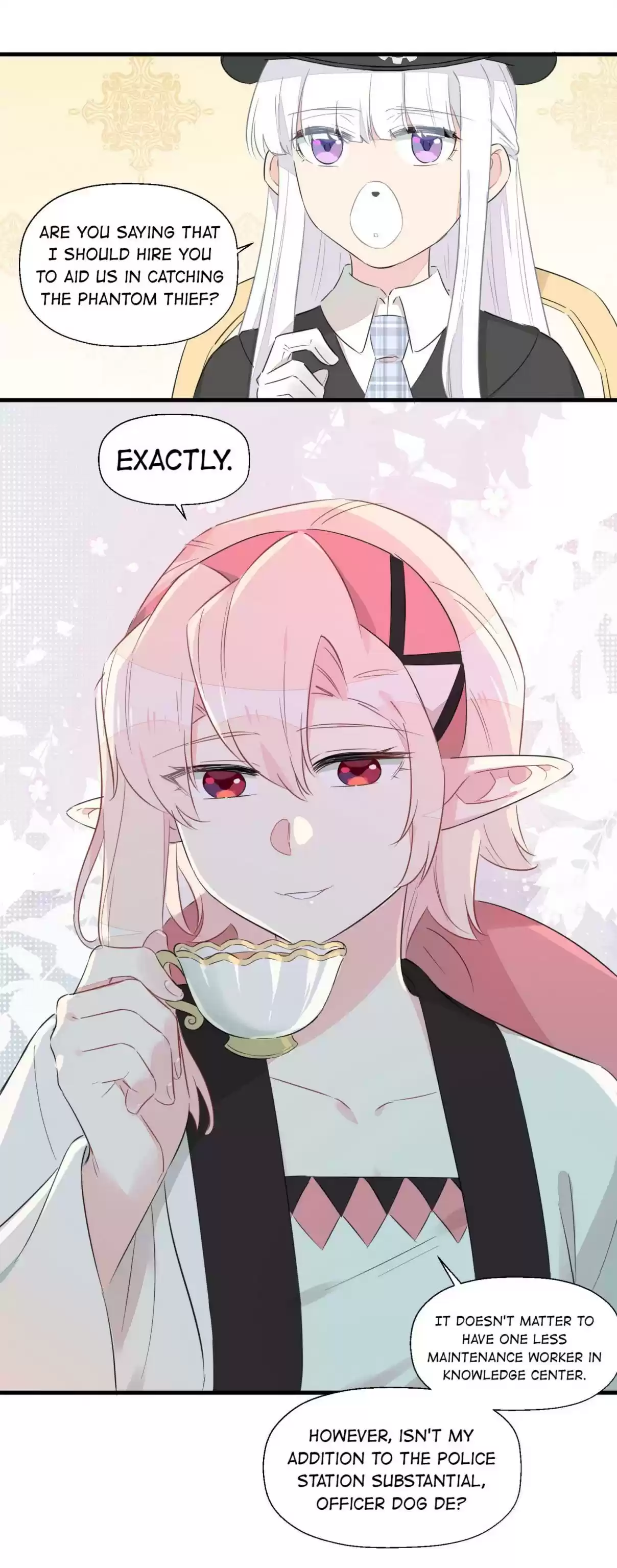 What Should I Do If I've Signed a Marriage Contract with the Elven Princess 47.2 Detective Ah Sha and Magic Gatherer Nan Yue