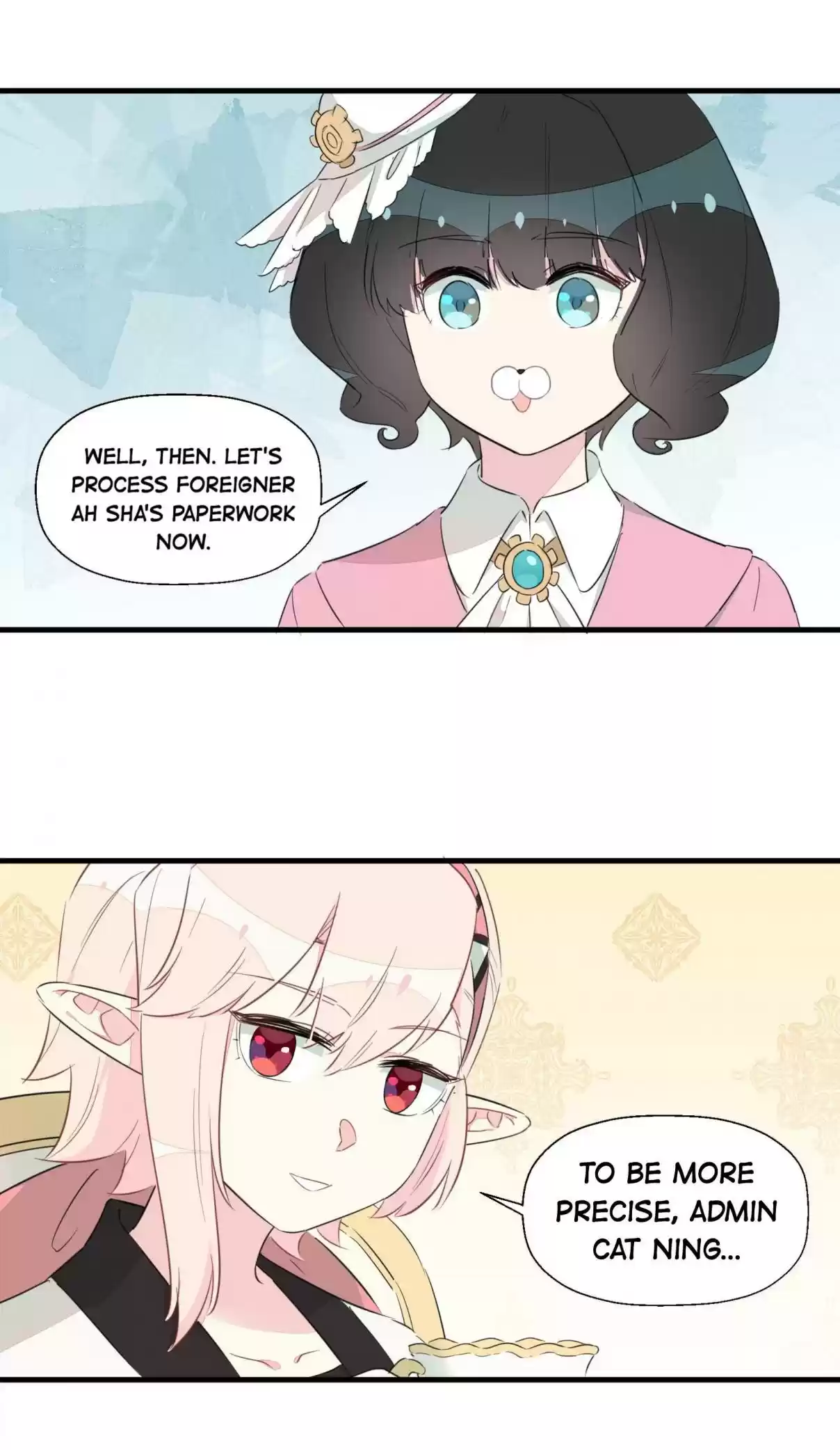 What Should I Do If I've Signed a Marriage Contract with the Elven Princess 47.2 Detective Ah Sha and Magic Gatherer Nan Yue