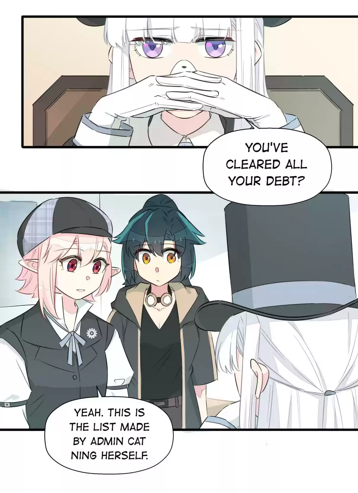 What Should I Do If I've Signed a Marriage Contract with the Elven Princess 50.1 What Reward Would You Like, Nan Yue?