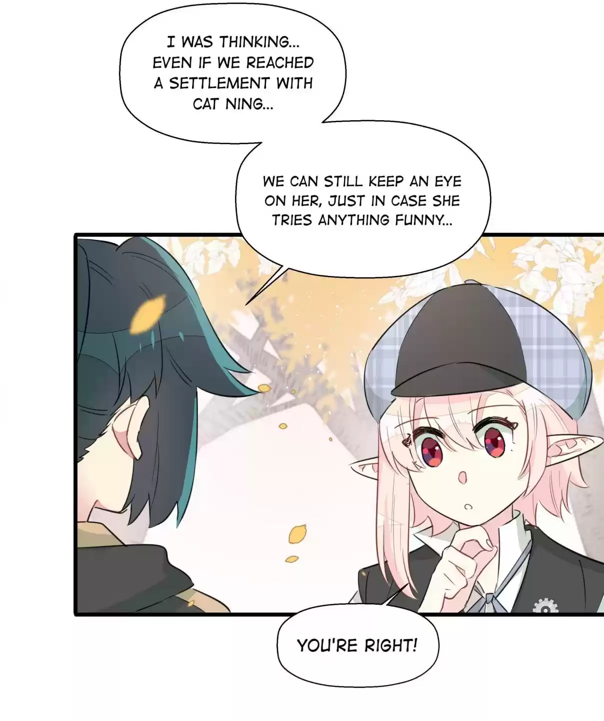 What Should I Do If I've Signed a Marriage Contract with the Elven Princess 50.2 What Reward Would You Like, Nan Yue?