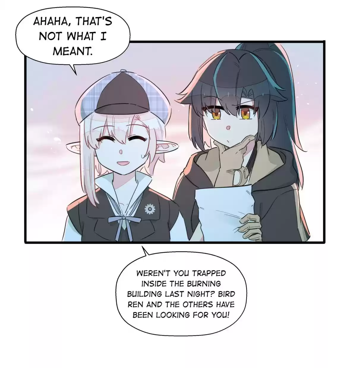 What Should I Do If I've Signed a Marriage Contract with the Elven Princess 56.2