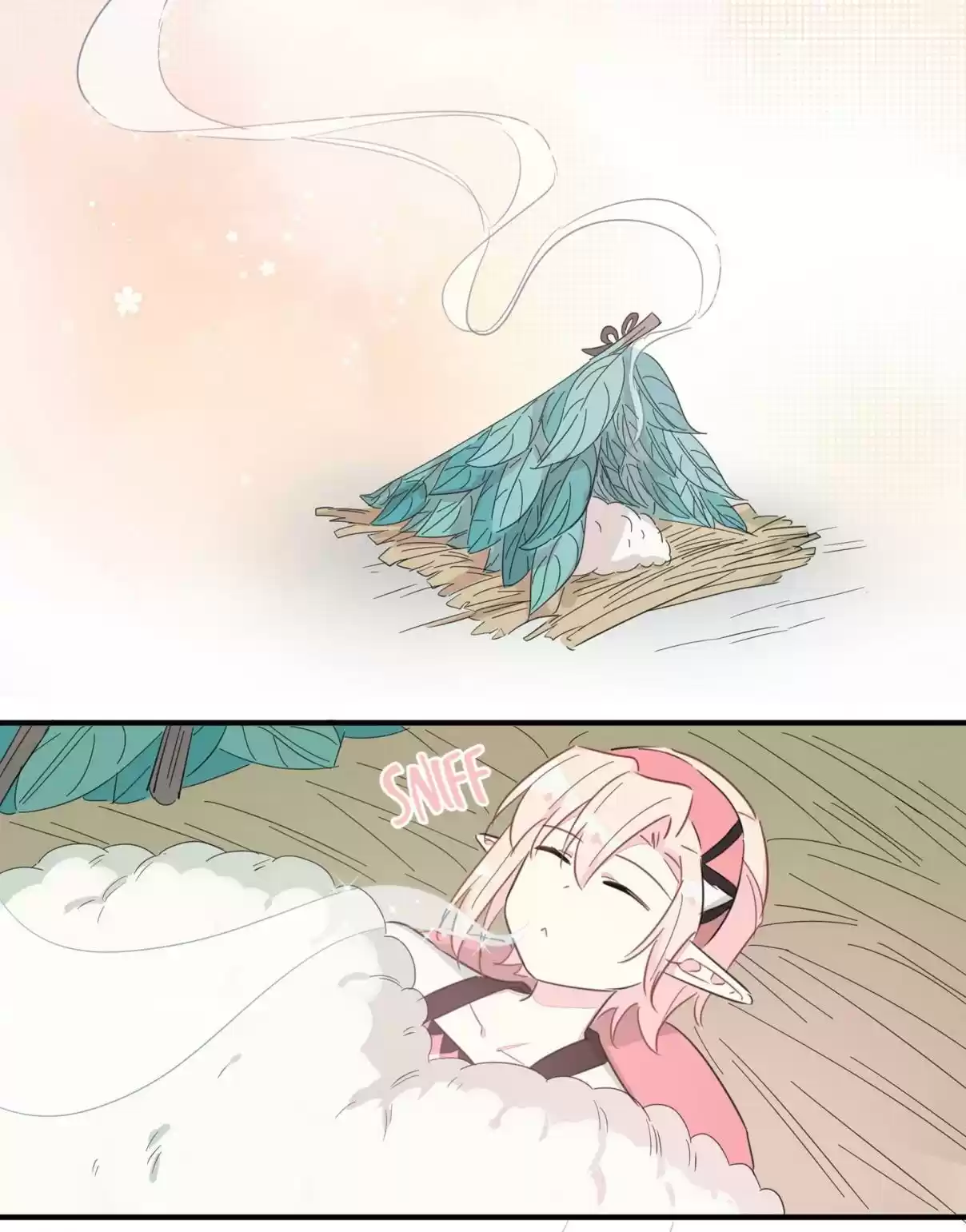 What Should I Do If I've Signed a Marriage Contract with the Elven Princess 6 INDIRECT KISSING?!