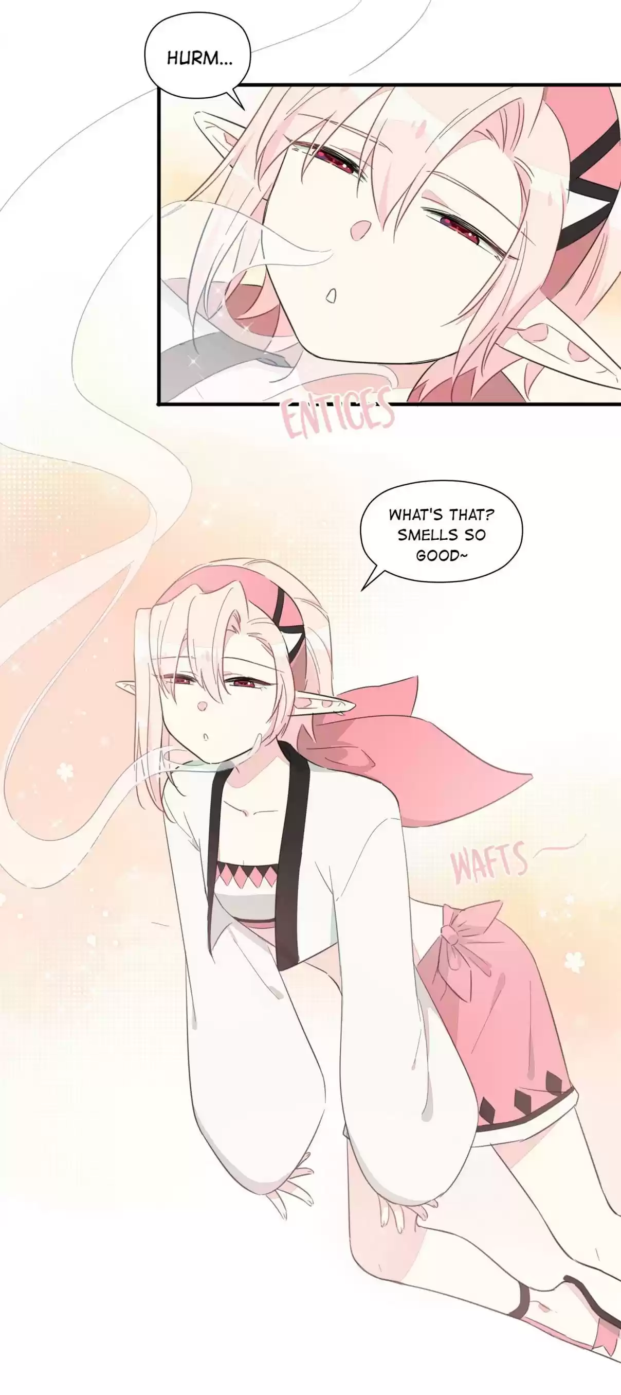 What Should I Do If I've Signed a Marriage Contract with the Elven Princess 6 INDIRECT KISSING?!