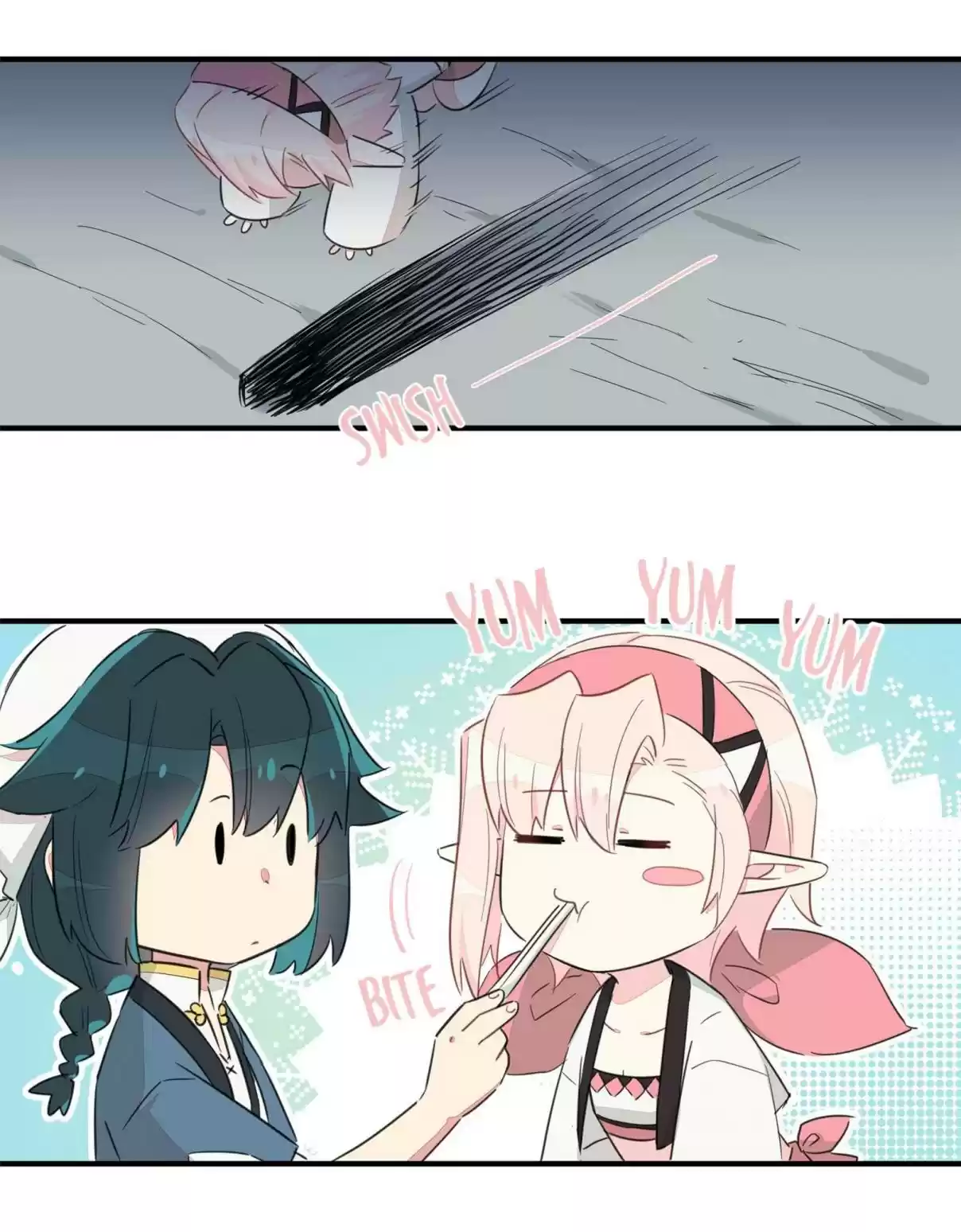 What Should I Do If I've Signed a Marriage Contract with the Elven Princess 6 INDIRECT KISSING?!