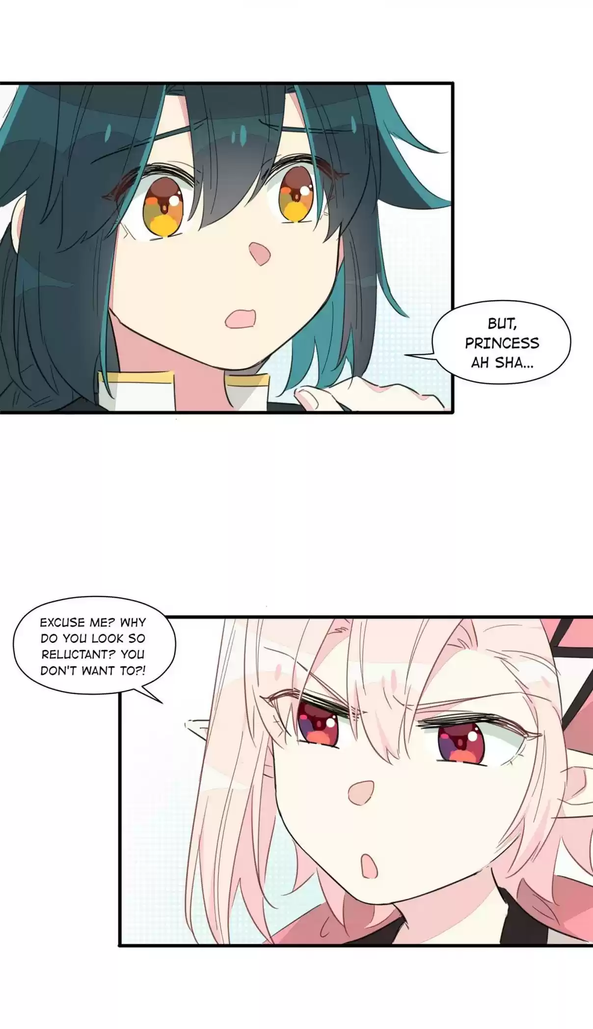 What Should I Do If I've Signed a Marriage Contract with the Elven Princess 6 INDIRECT KISSING?!