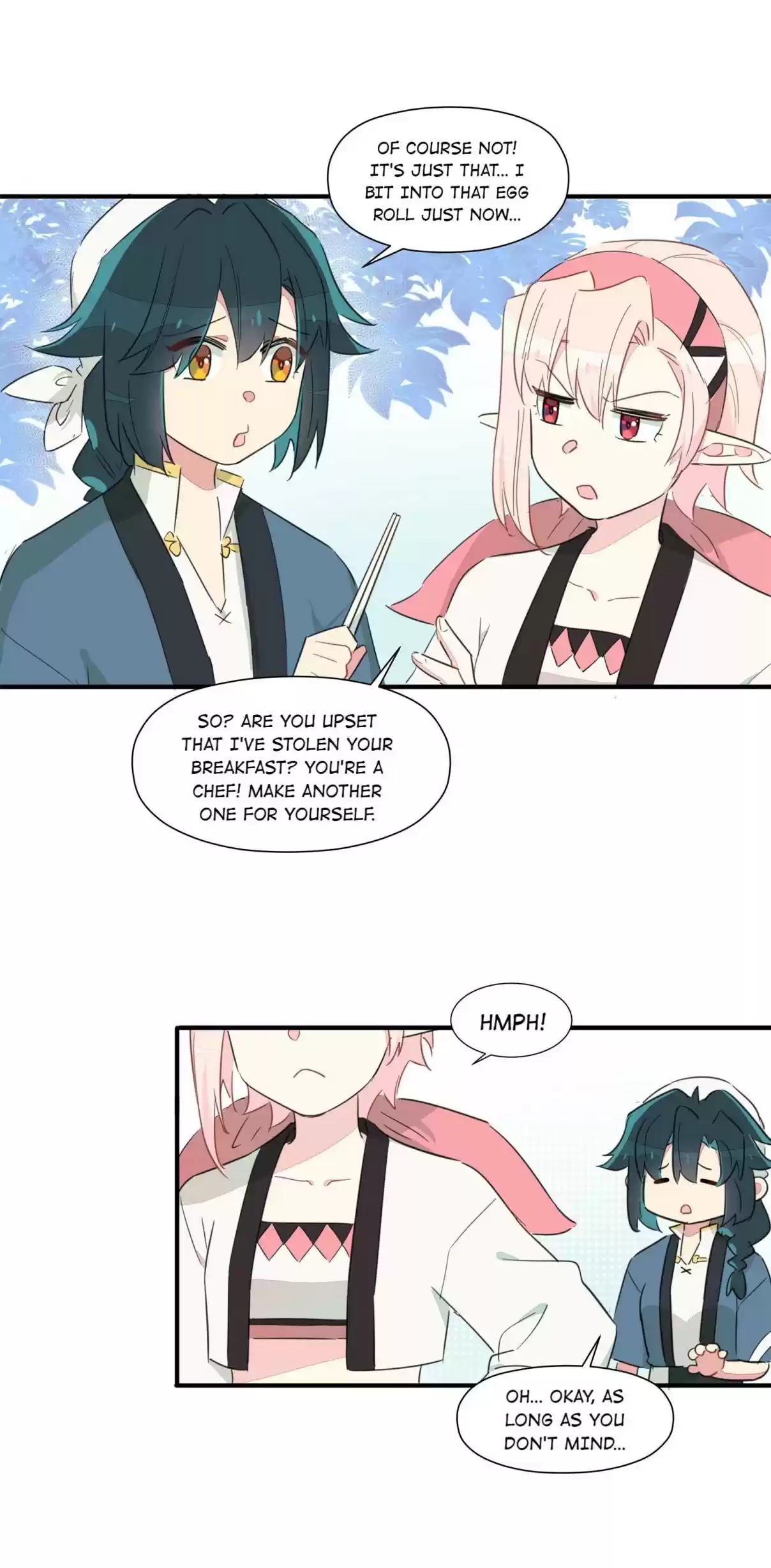 What Should I Do If I've Signed a Marriage Contract with the Elven Princess 6 INDIRECT KISSING?!