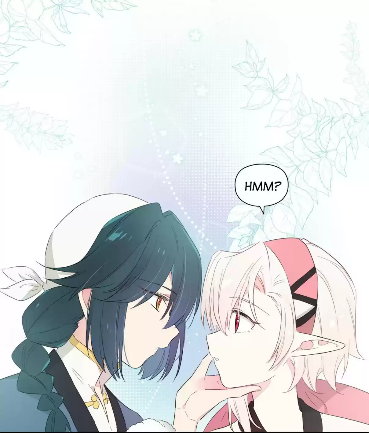 What Should I Do If I've Signed a Marriage Contract with the Elven Princess 6 INDIRECT KISSING?!