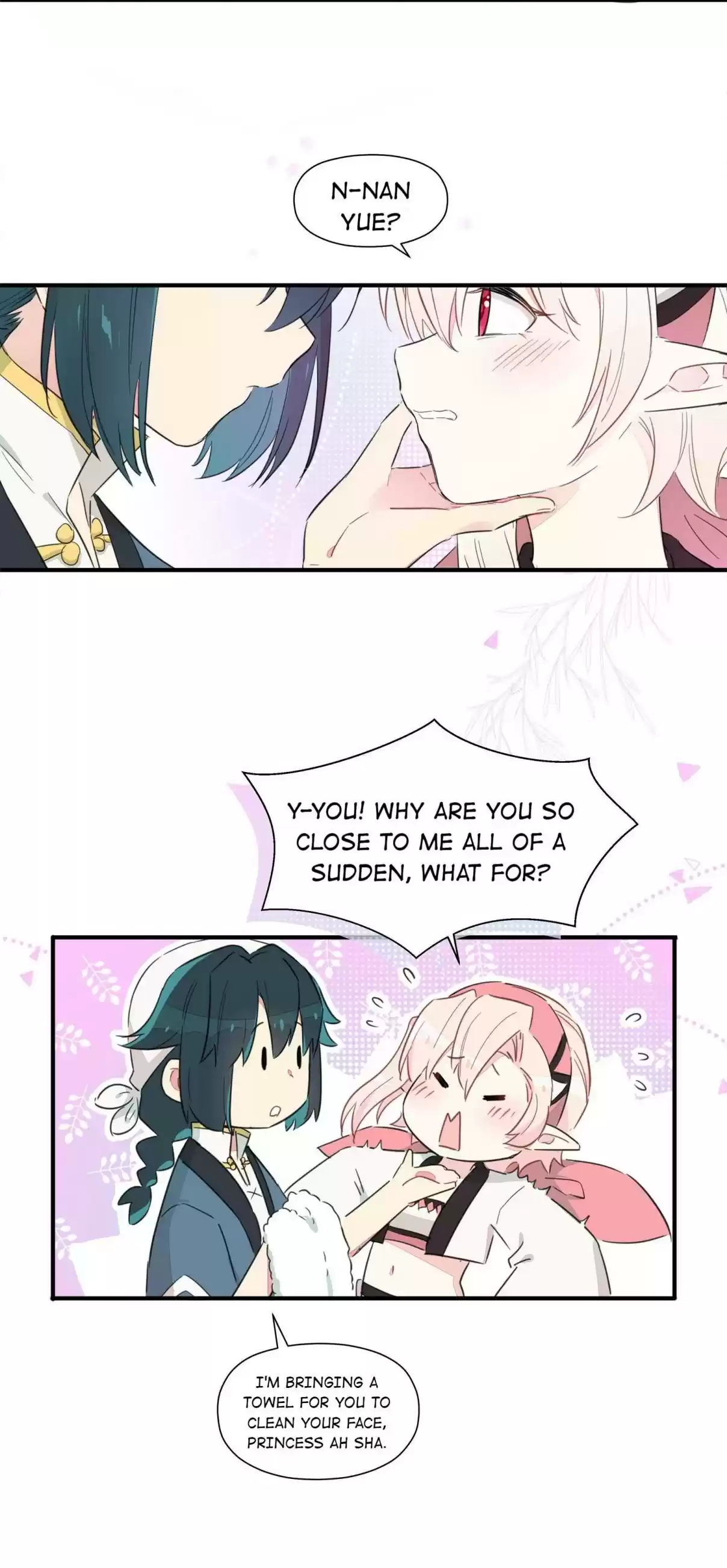 What Should I Do If I've Signed a Marriage Contract with the Elven Princess 6 INDIRECT KISSING?!