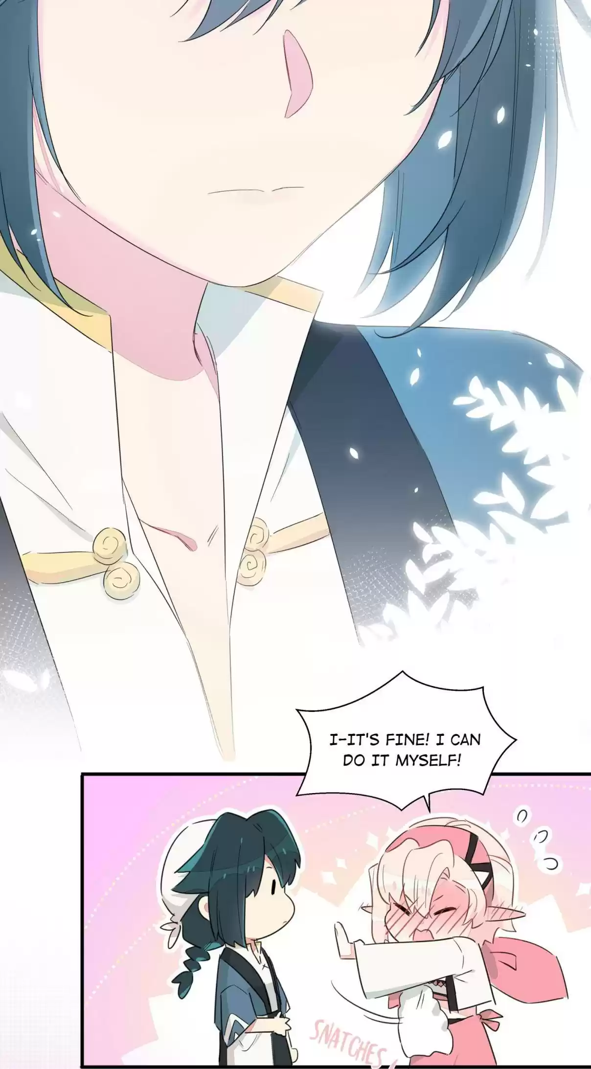 What Should I Do If I've Signed a Marriage Contract with the Elven Princess 6 INDIRECT KISSING?!