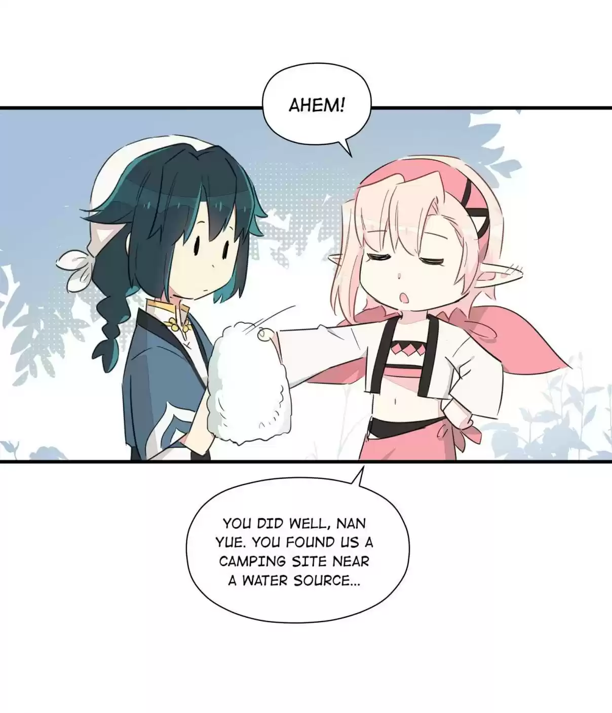 What Should I Do If I've Signed a Marriage Contract with the Elven Princess 6 INDIRECT KISSING?!