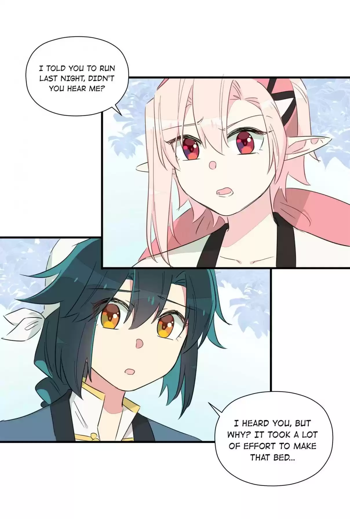 What Should I Do If I've Signed a Marriage Contract with the Elven Princess 6 INDIRECT KISSING?!