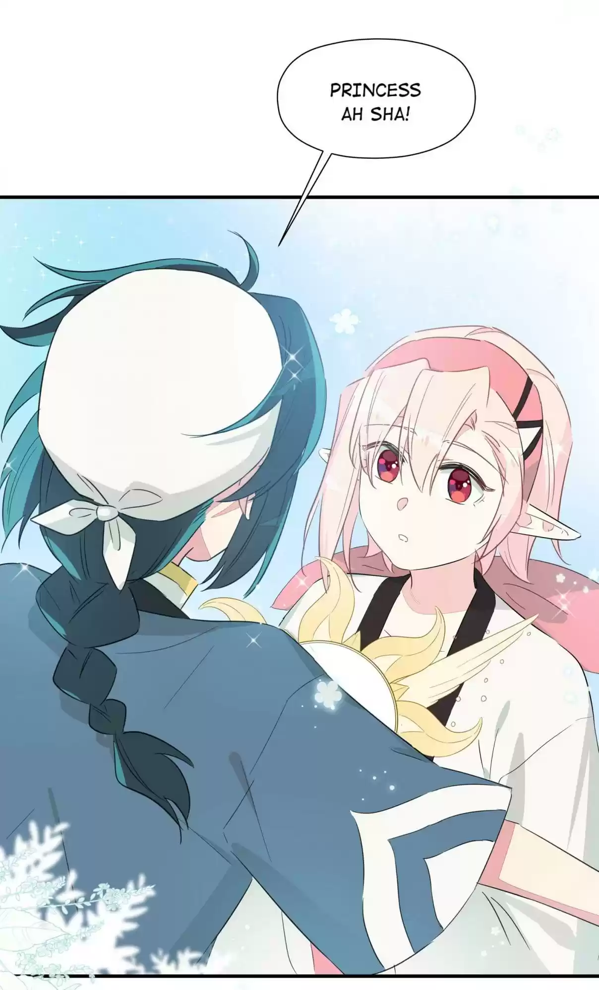 What Should I Do If I've Signed a Marriage Contract with the Elven Princess 6 INDIRECT KISSING?!