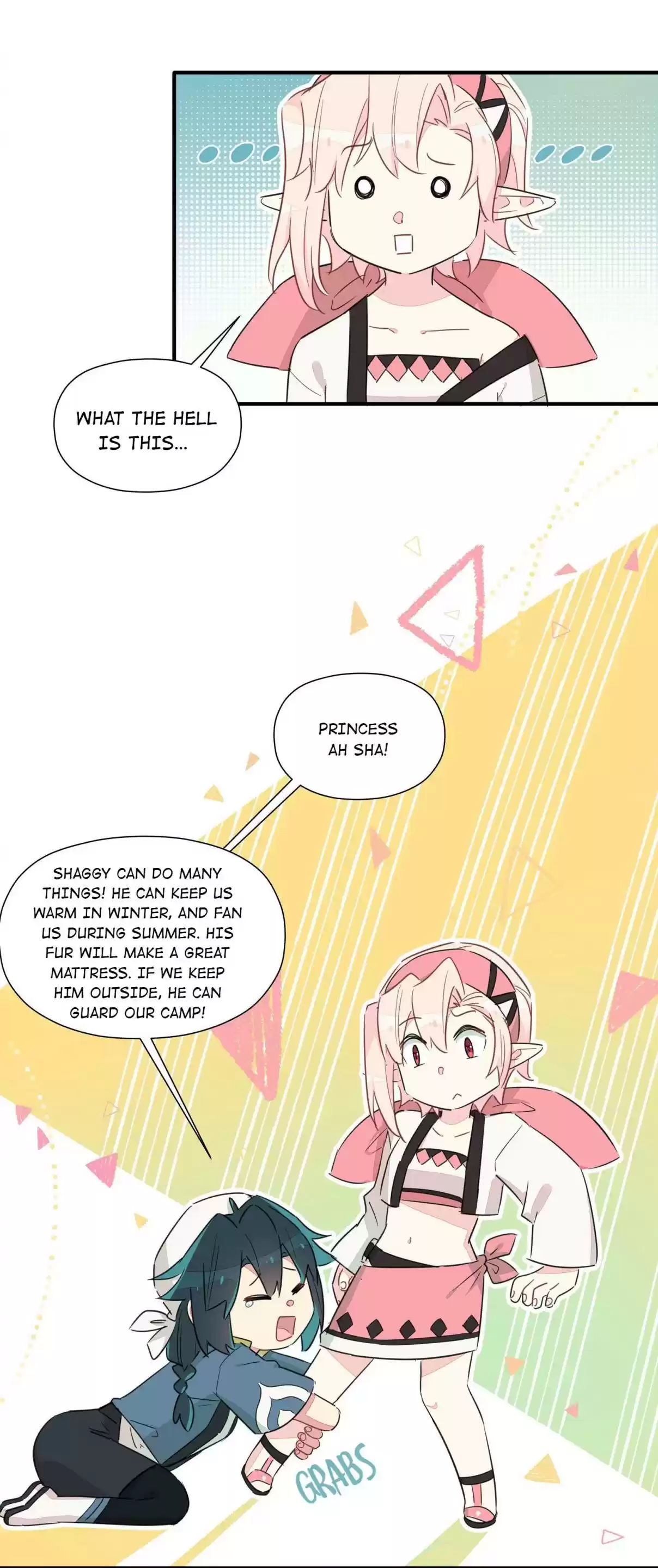 What Should I Do If I've Signed a Marriage Contract with the Elven Princess 6 INDIRECT KISSING?!