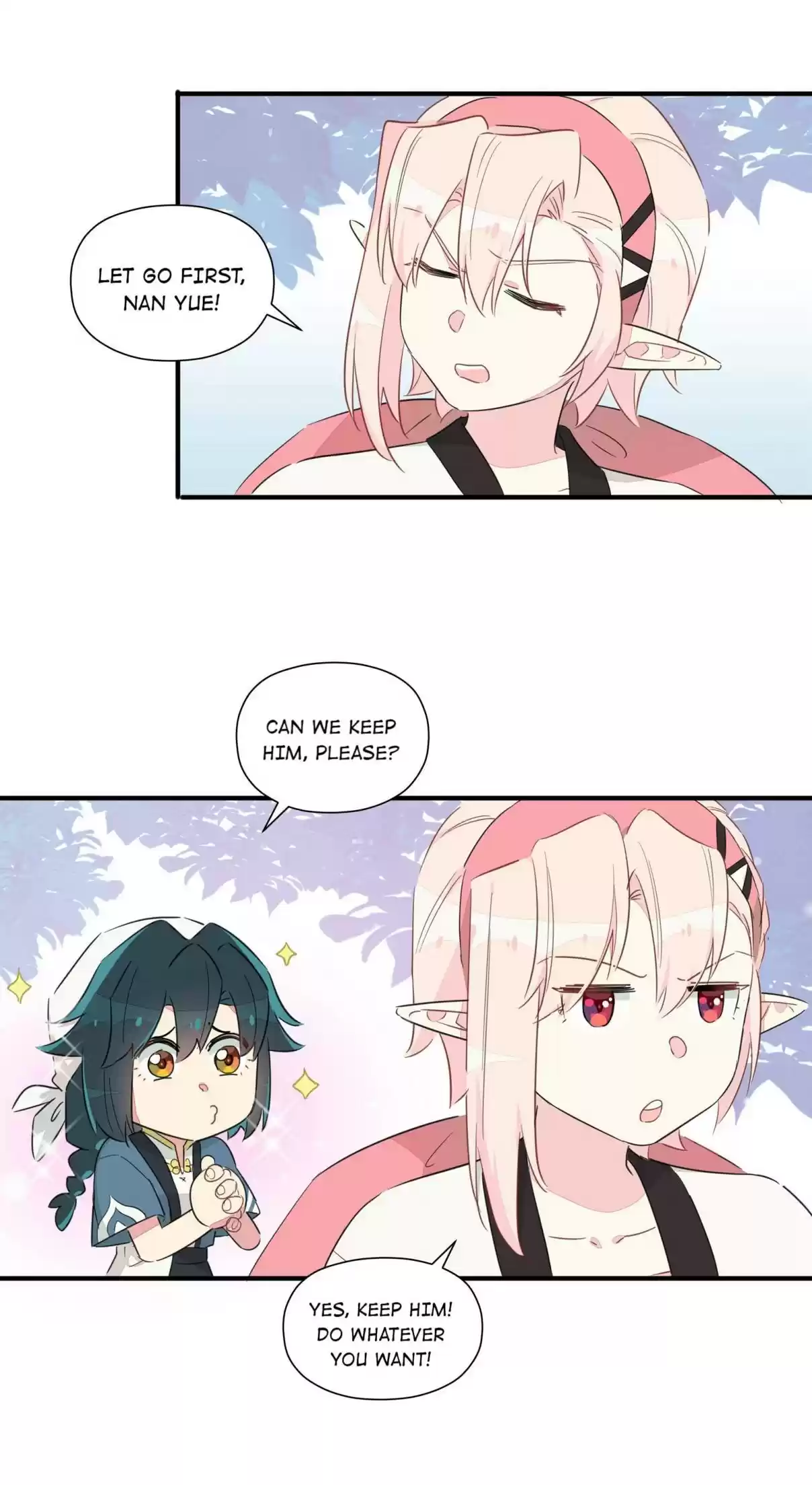 What Should I Do If I've Signed a Marriage Contract with the Elven Princess 6 INDIRECT KISSING?!