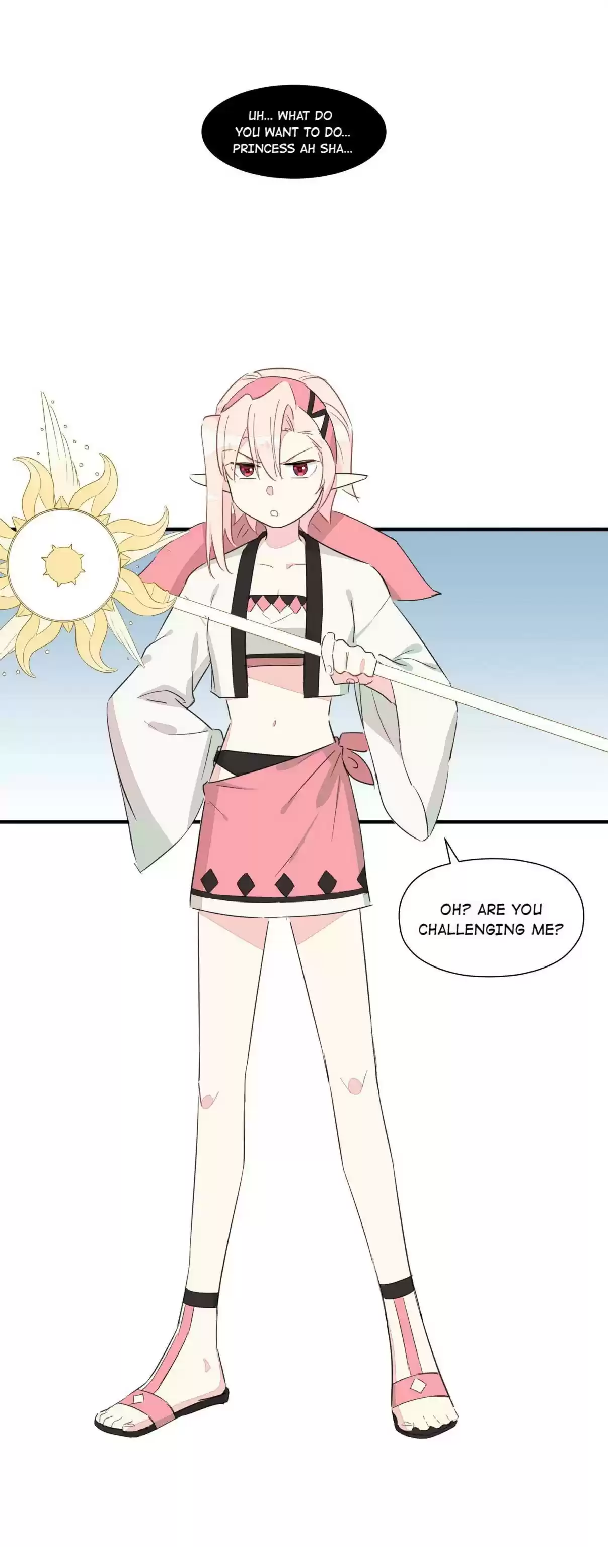 What Should I Do If I've Signed a Marriage Contract with the Elven Princess 6 INDIRECT KISSING?!