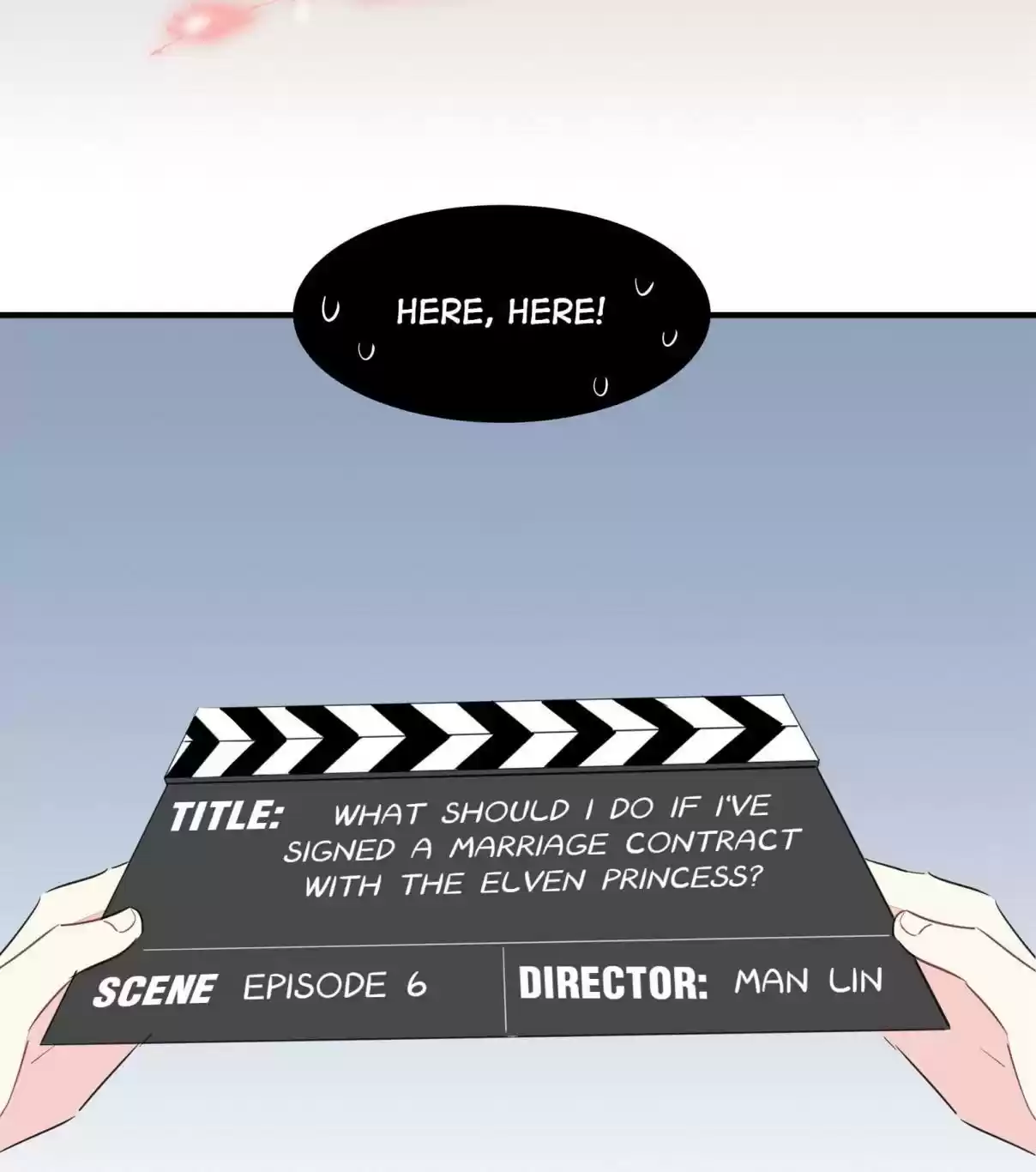 What Should I Do If I've Signed a Marriage Contract with the Elven Princess 6 INDIRECT KISSING?!